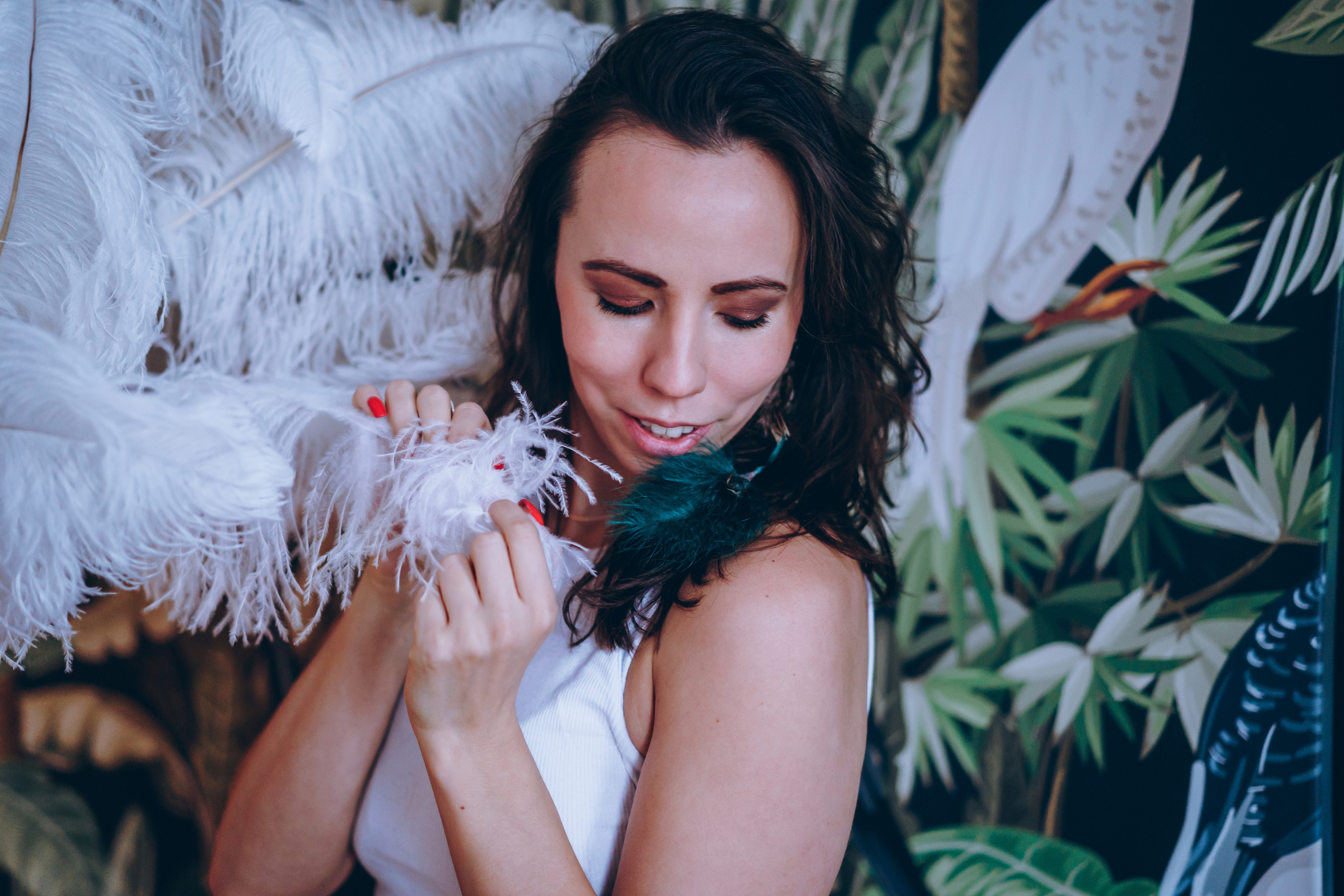 Для Анна — ведущей праздничных мероприятий. Фотограф в Санкт-Петербурге Батурина Елена