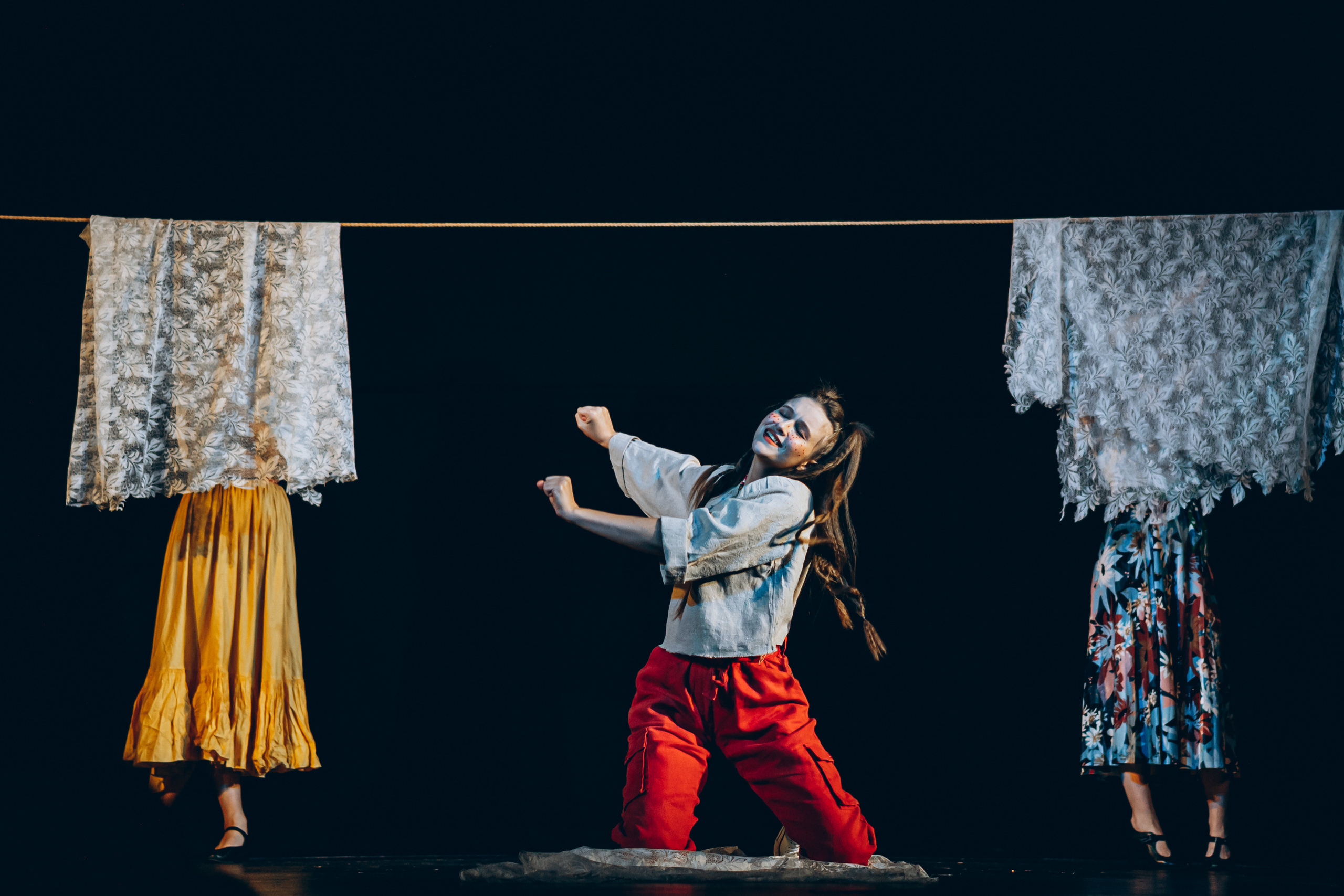 «Кьоджинские перепалки». Театр Комедии им. Н. П. Акимова. Фотограф в Санкт-Петербурге Батурина Елена