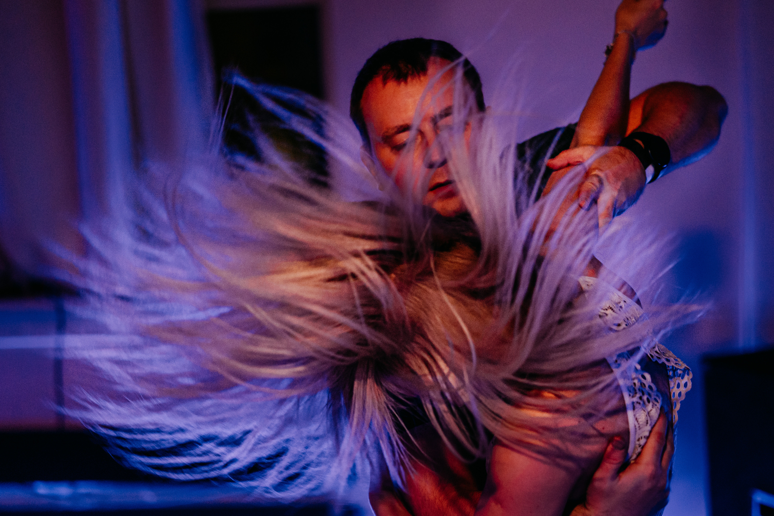 Вечеринка «ZoukWhiteNights». Фотограф в Санкт-Петербурге Батурина Елена