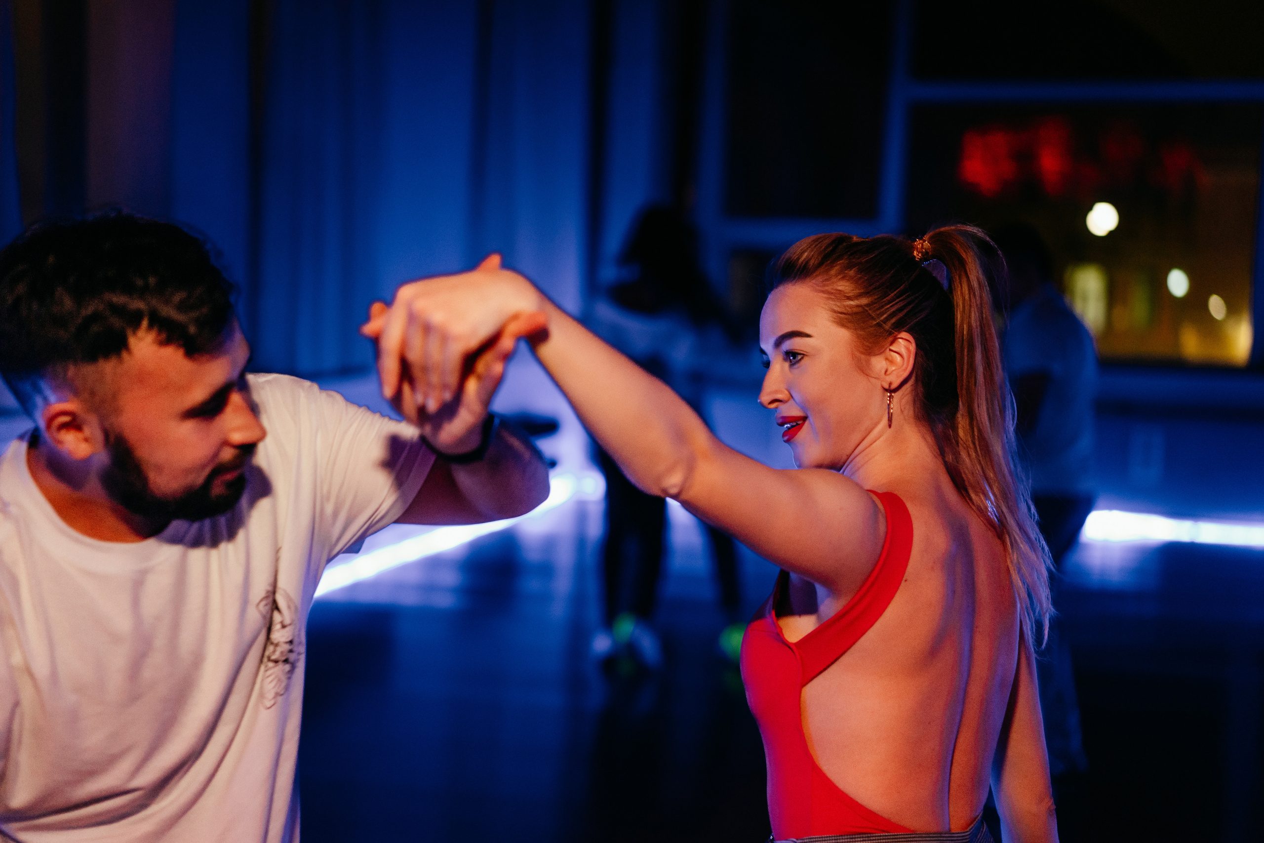 Вечеринка «ZoukWhiteNights». Фотограф в Санкт-Петербурге Батурина Елена