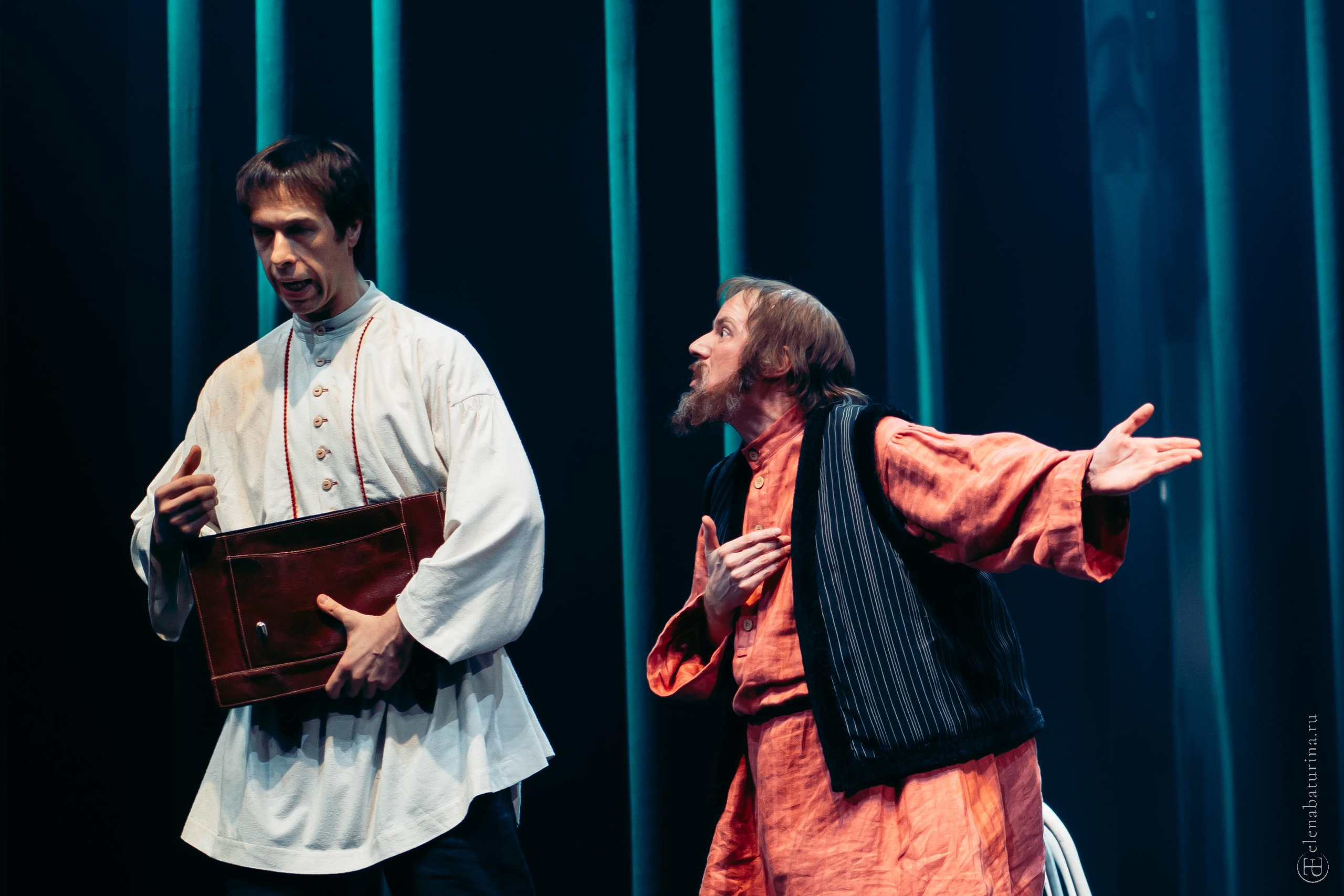 «Лес». Театр Комедии им. Н. П. Акимова. Фотограф в Санкт-Петербурге Батурина Елена