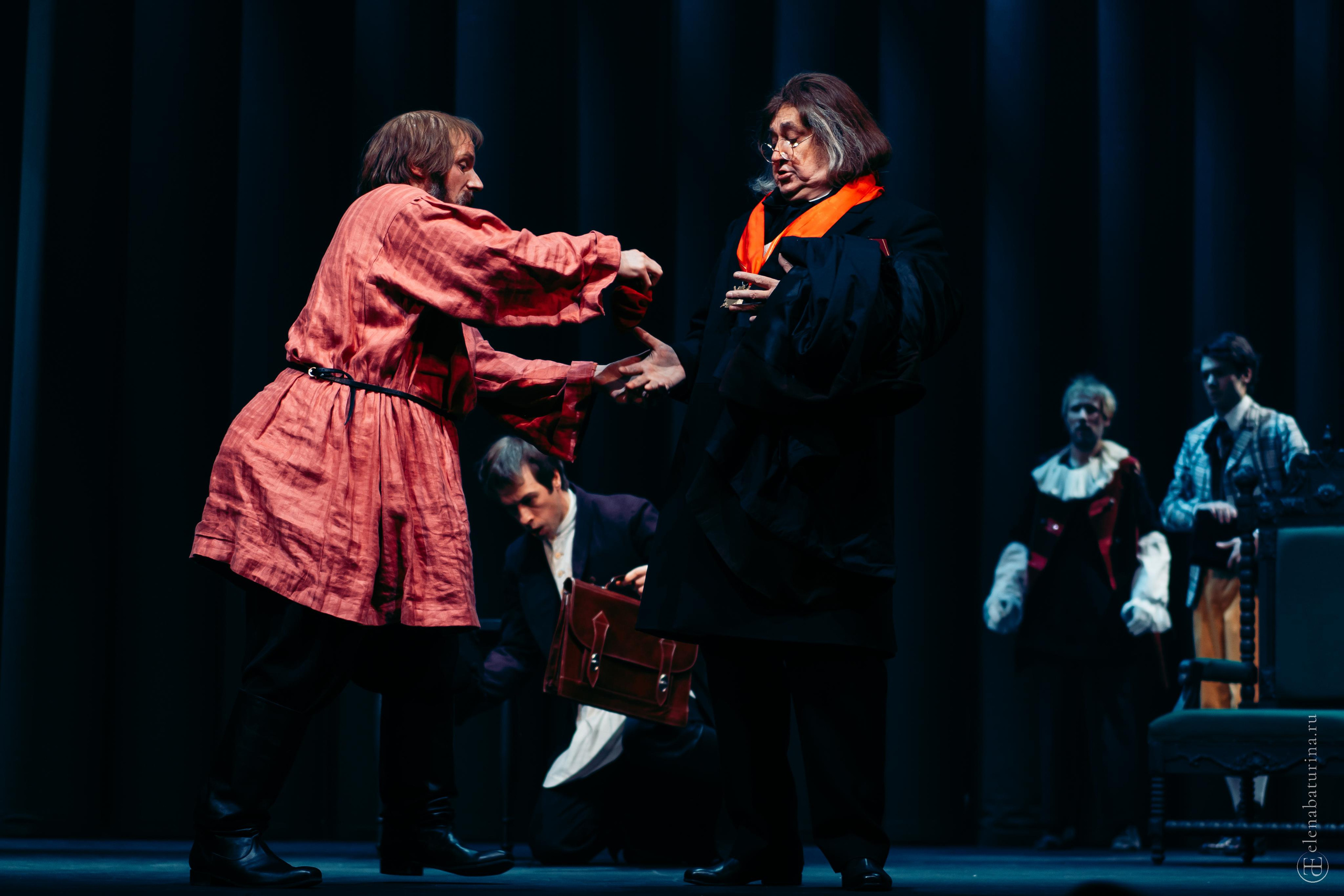 «Лес». Театр Комедии им. Н. П. Акимова. Фотограф в Санкт-Петербурге Батурина Елена