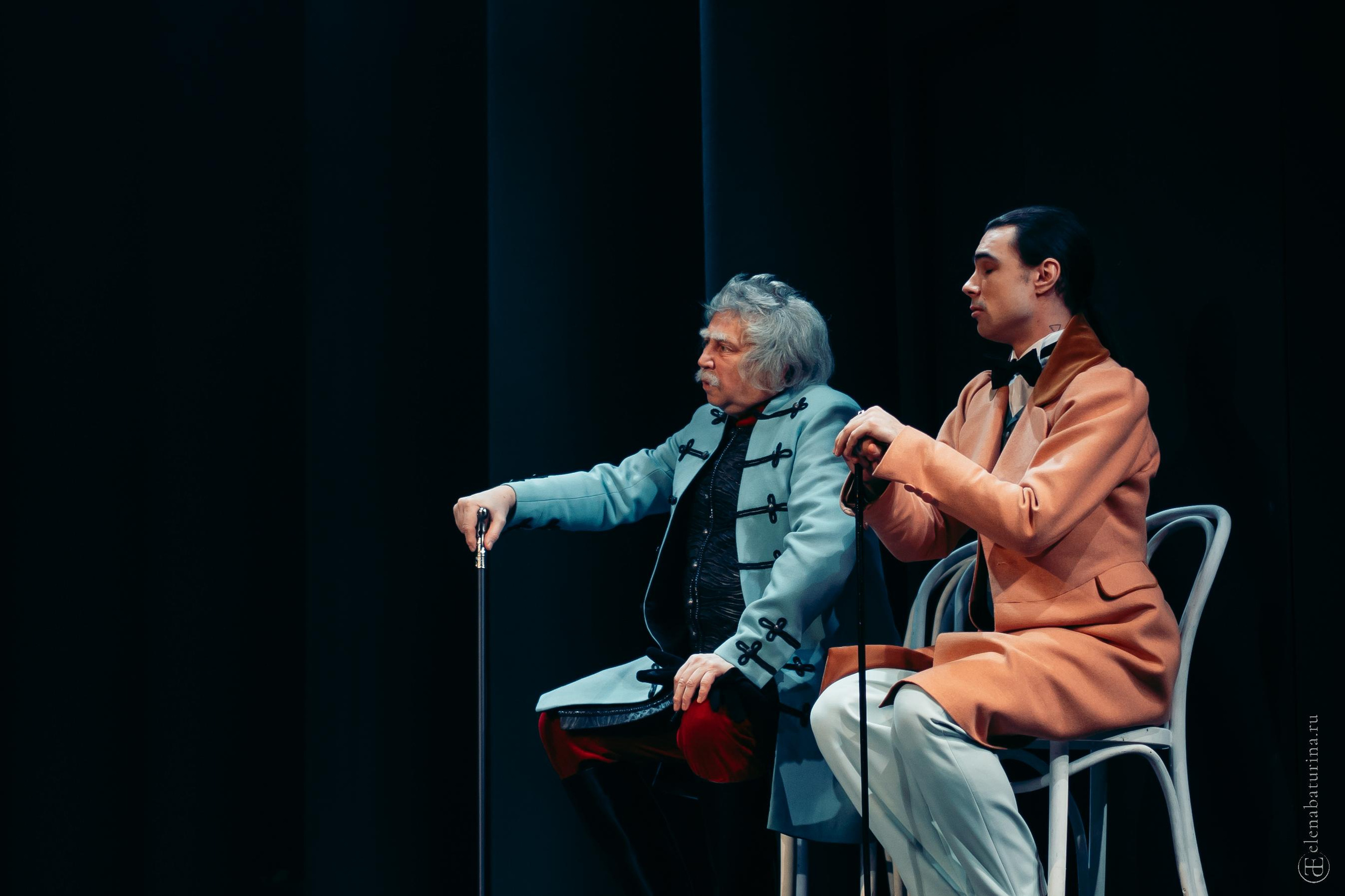 «Лес». Театр Комедии им. Н. П. Акимова. Фотограф в Санкт-Петербурге Батурина Елена