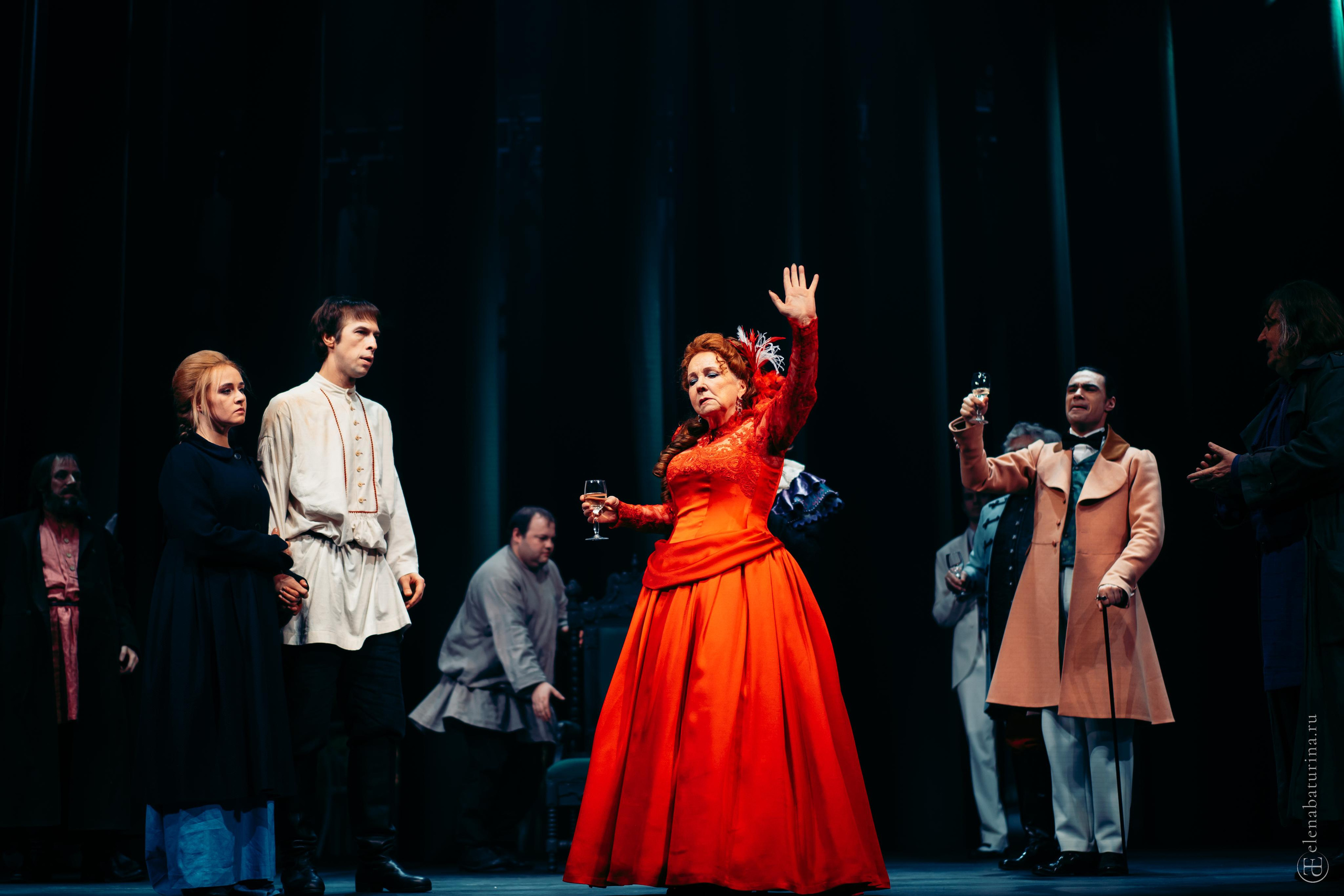 «Лес». Театр Комедии им. Н. П. Акимова. Фотограф в Санкт-Петербурге Батурина Елена