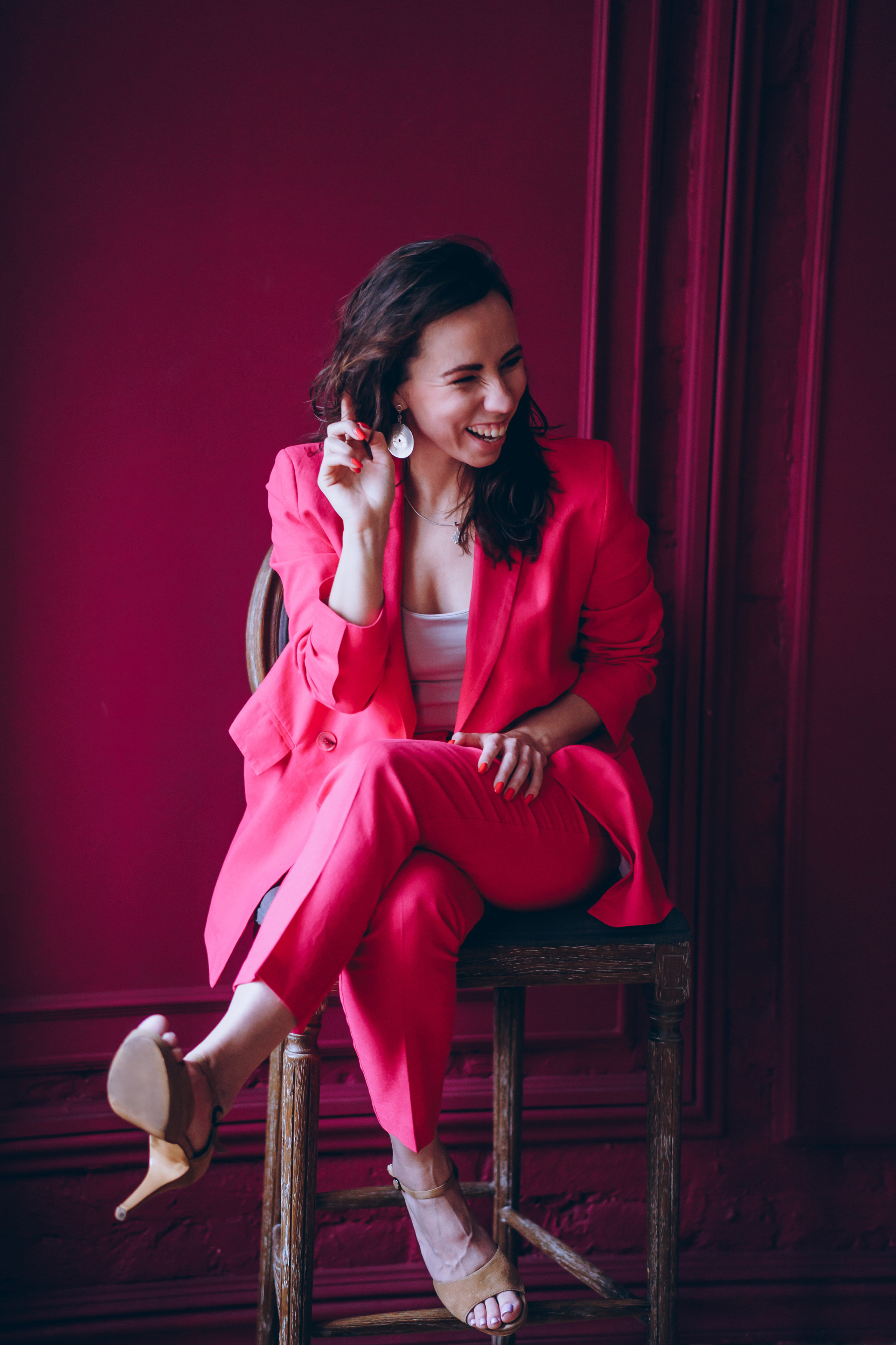 Для Анна — ведущей праздничных мероприятий. Фотограф в Санкт-Петербурге Батурина Елена