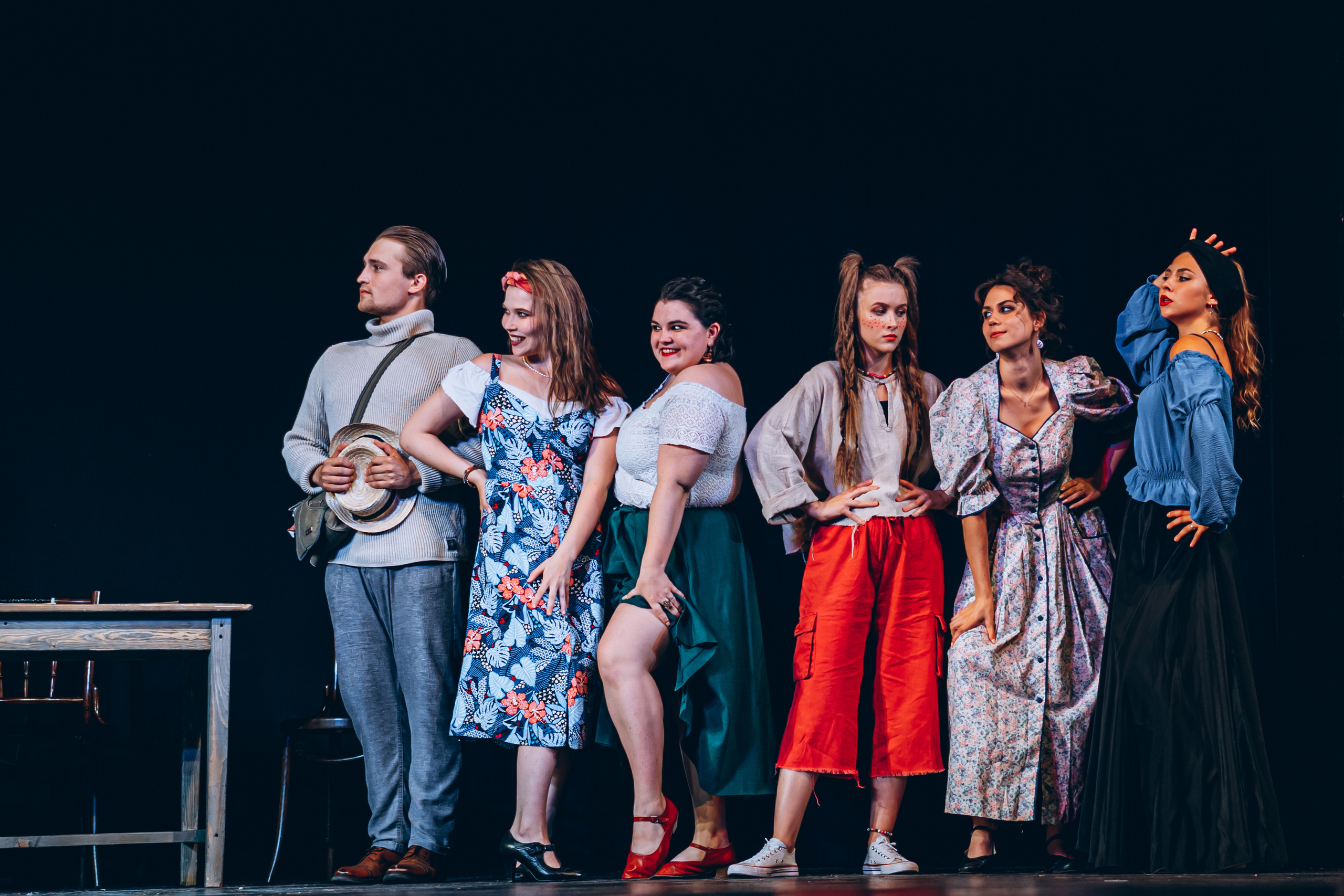 «Кьоджинские перепалки». Театр Комедии им. Н. П. Акимова. Фотограф в Санкт-Петербурге Батурина Елена