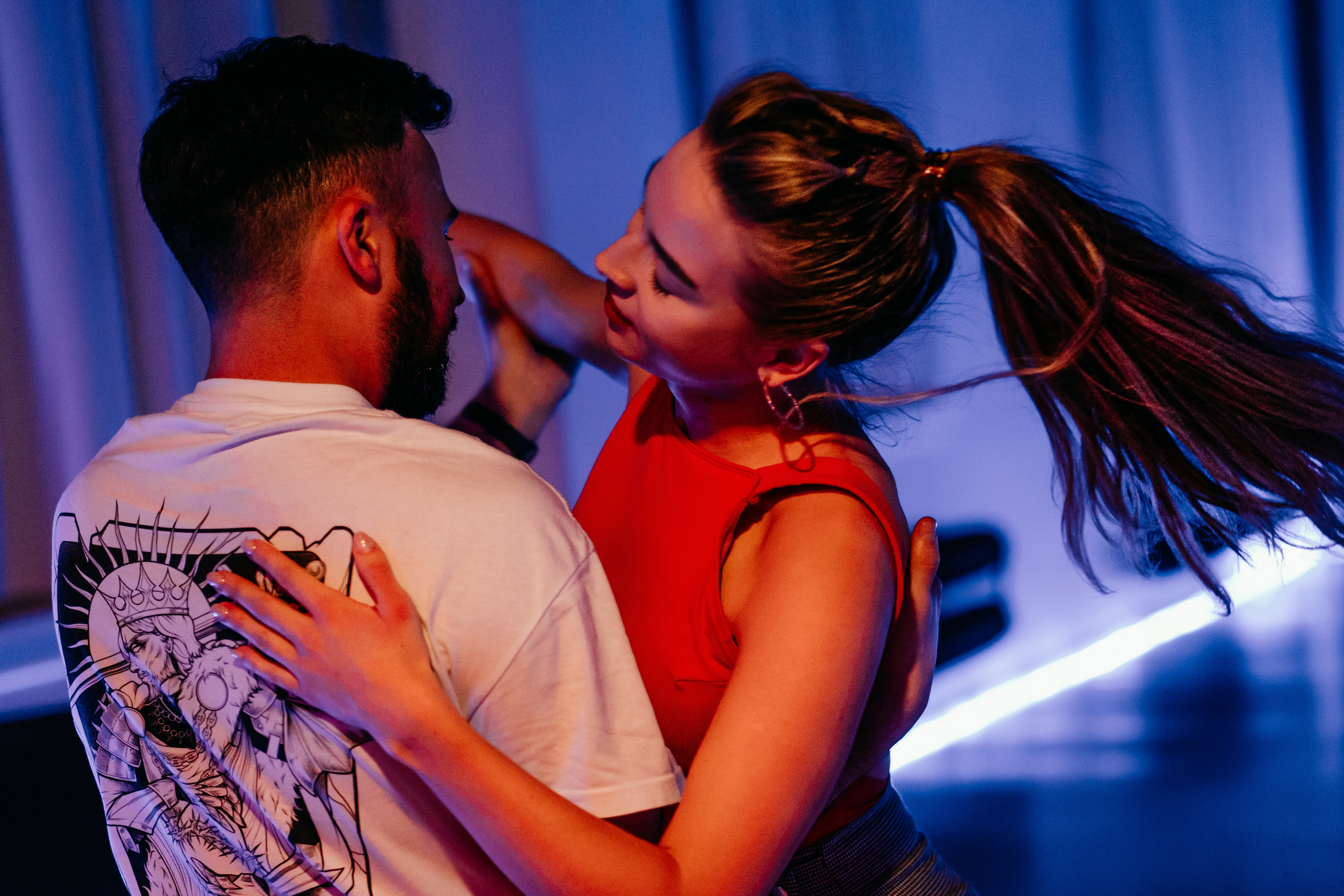 Вечеринка «ZoukWhiteNights». Фотограф в Санкт-Петербурге Батурина Елена