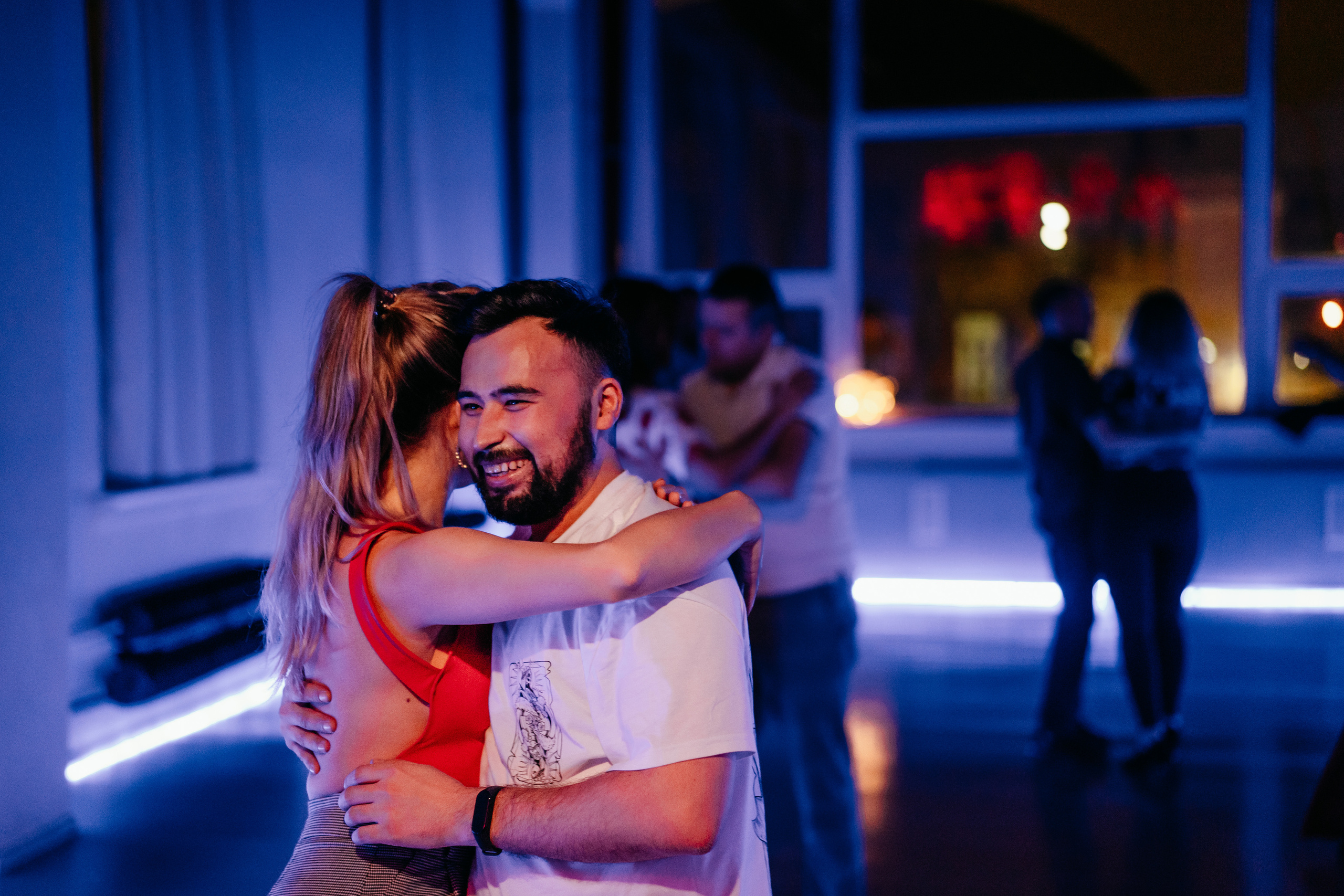 Вечеринка «ZoukWhiteNights». Фотограф в Санкт-Петербурге Батурина Елена