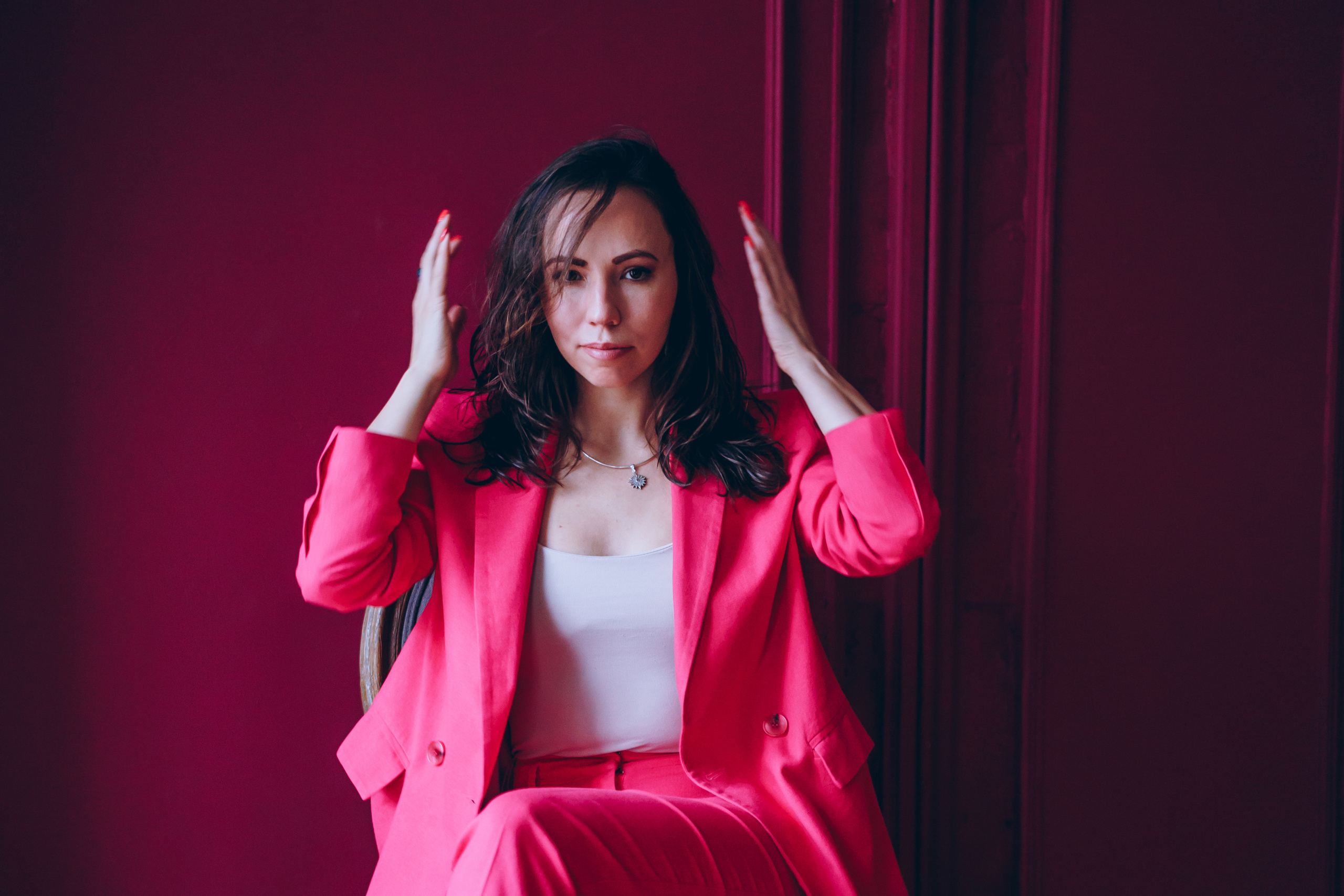 Для Анна — ведущей праздничных мероприятий. Фотограф в Санкт-Петербурге Батурина Елена