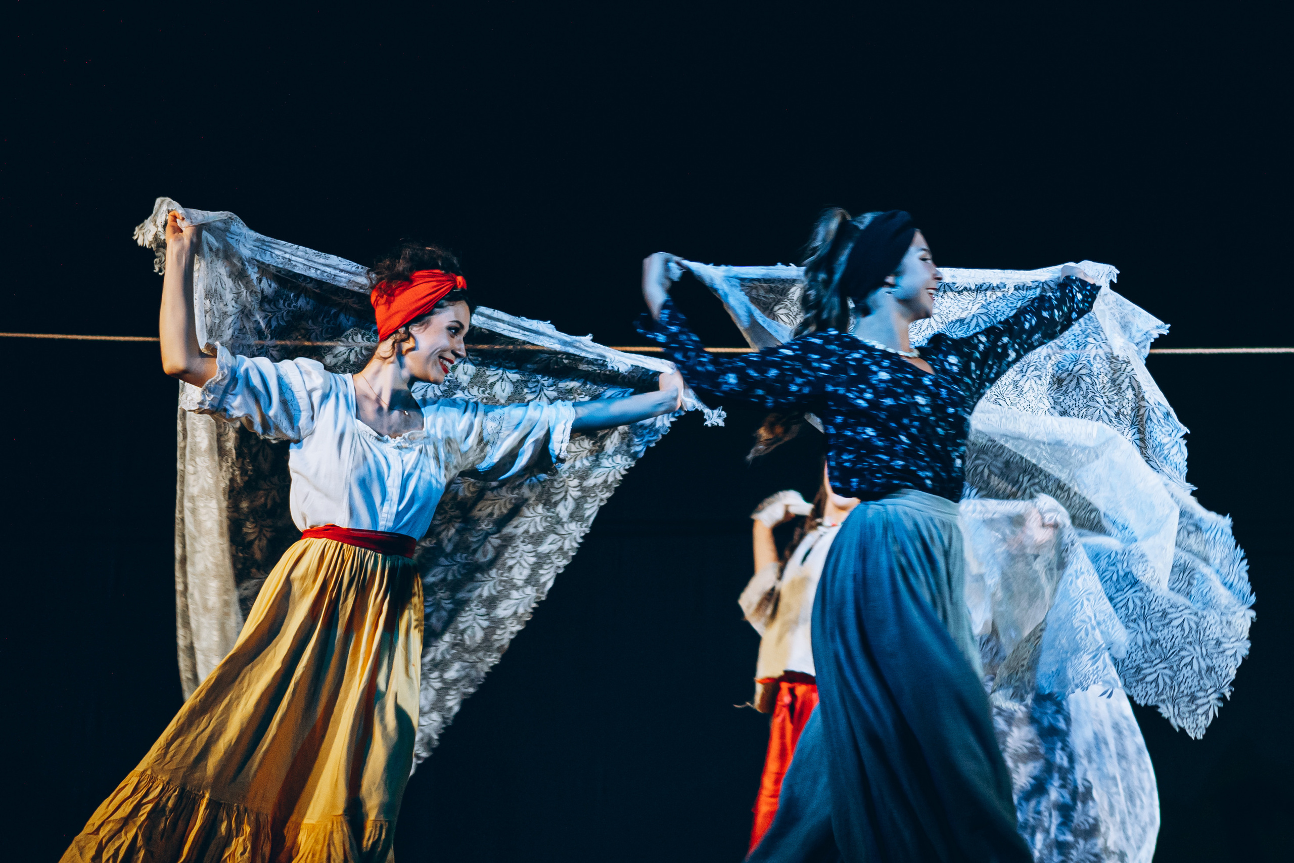 «Кьоджинские перепалки». Театр Комедии им. Н. П. Акимова. Фотограф в Санкт-Петербурге Батурина Елена