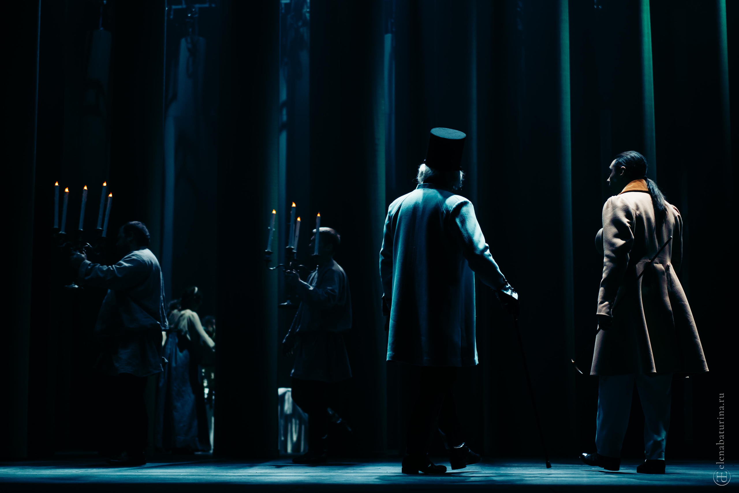 «Лес». Театр Комедии им. Н. П. Акимова. Фотограф в Санкт-Петербурге Батурина Елена