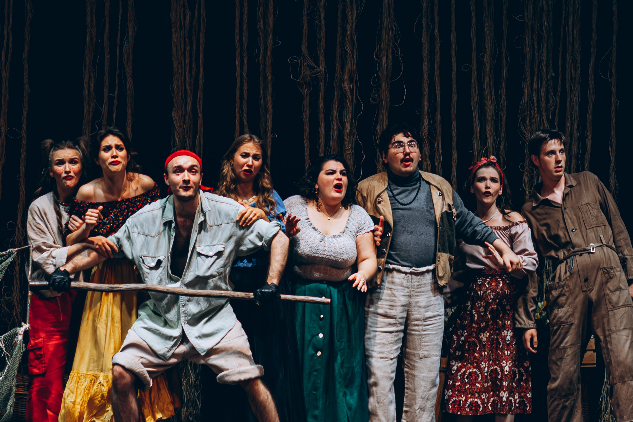 «Кьоджинские перепалки». Театр Комедии им. Н. П. Акимова. Фотограф в Санкт-Петербурге Батурина Елена