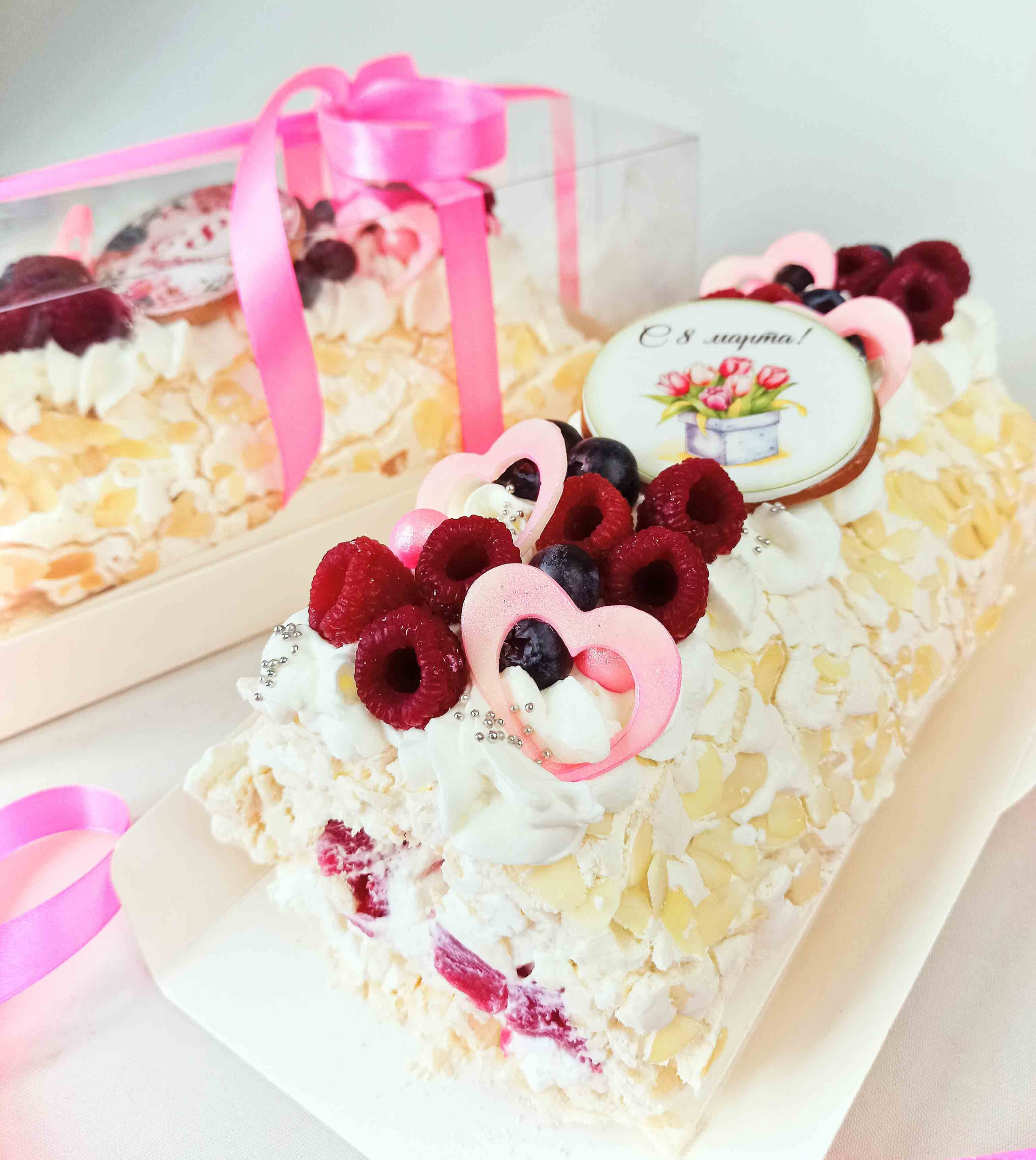 Зефир к 8 марта. Торты на заказ в Волгограде