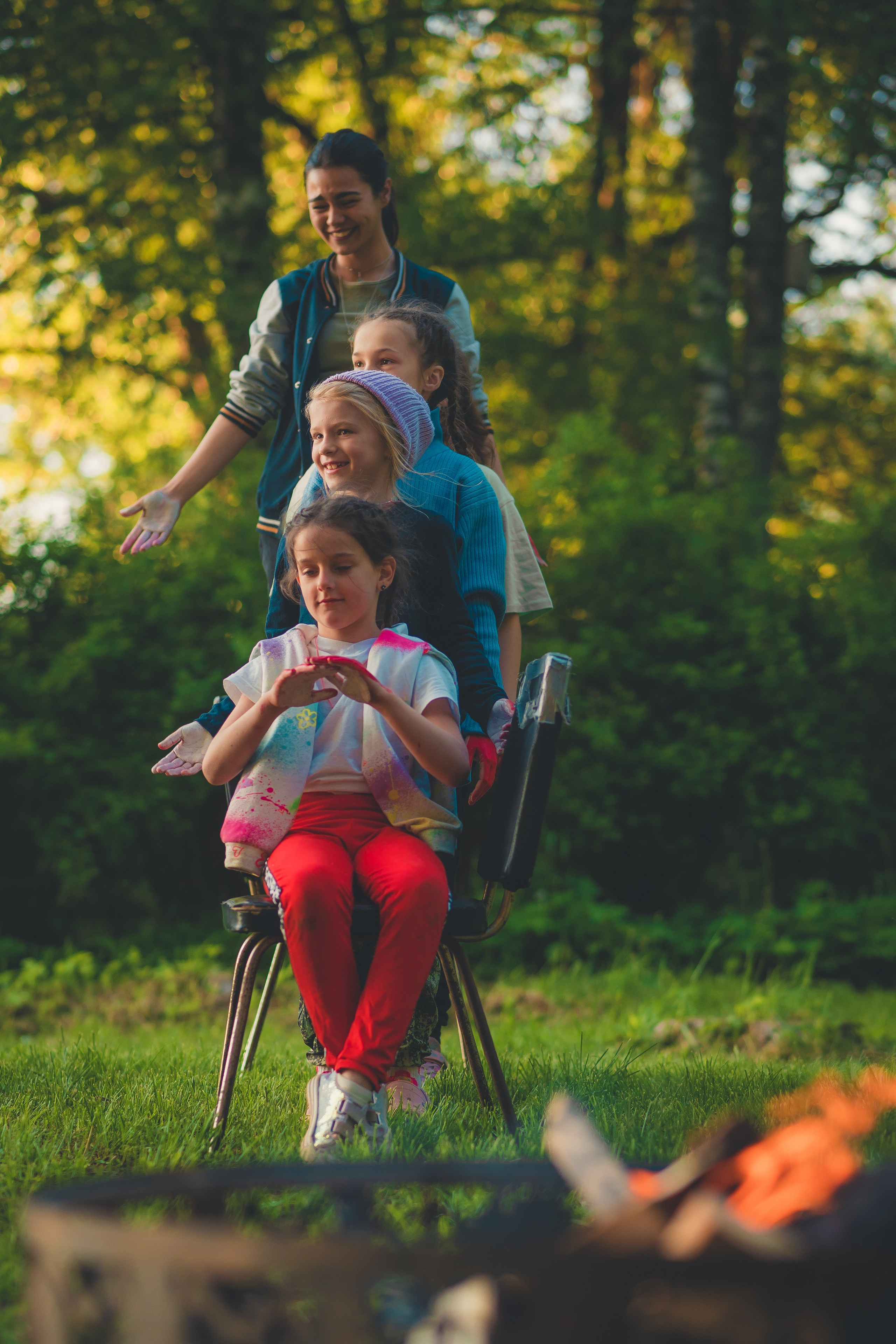 Детский лагерь — 1 смена 2023 год. Иван Кубик — фотограф и видеограф