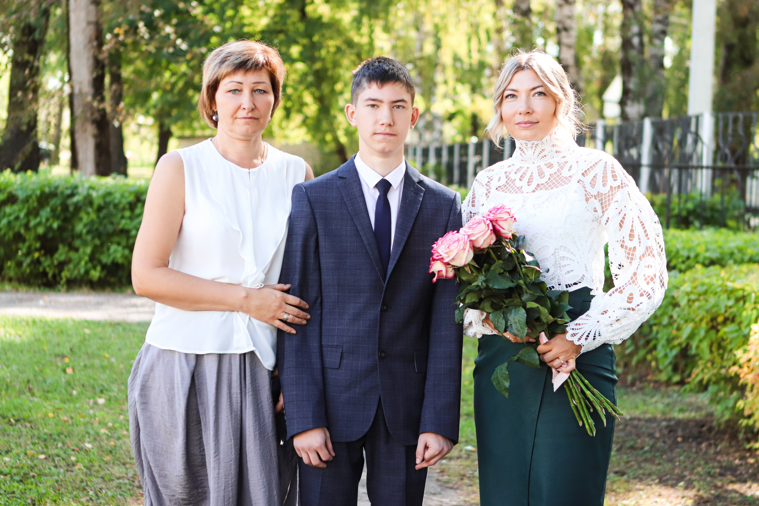 Выпускники 11 класс 1 сентября. Семейный свадебный детский фотограф Саранск Наталья Сыркина