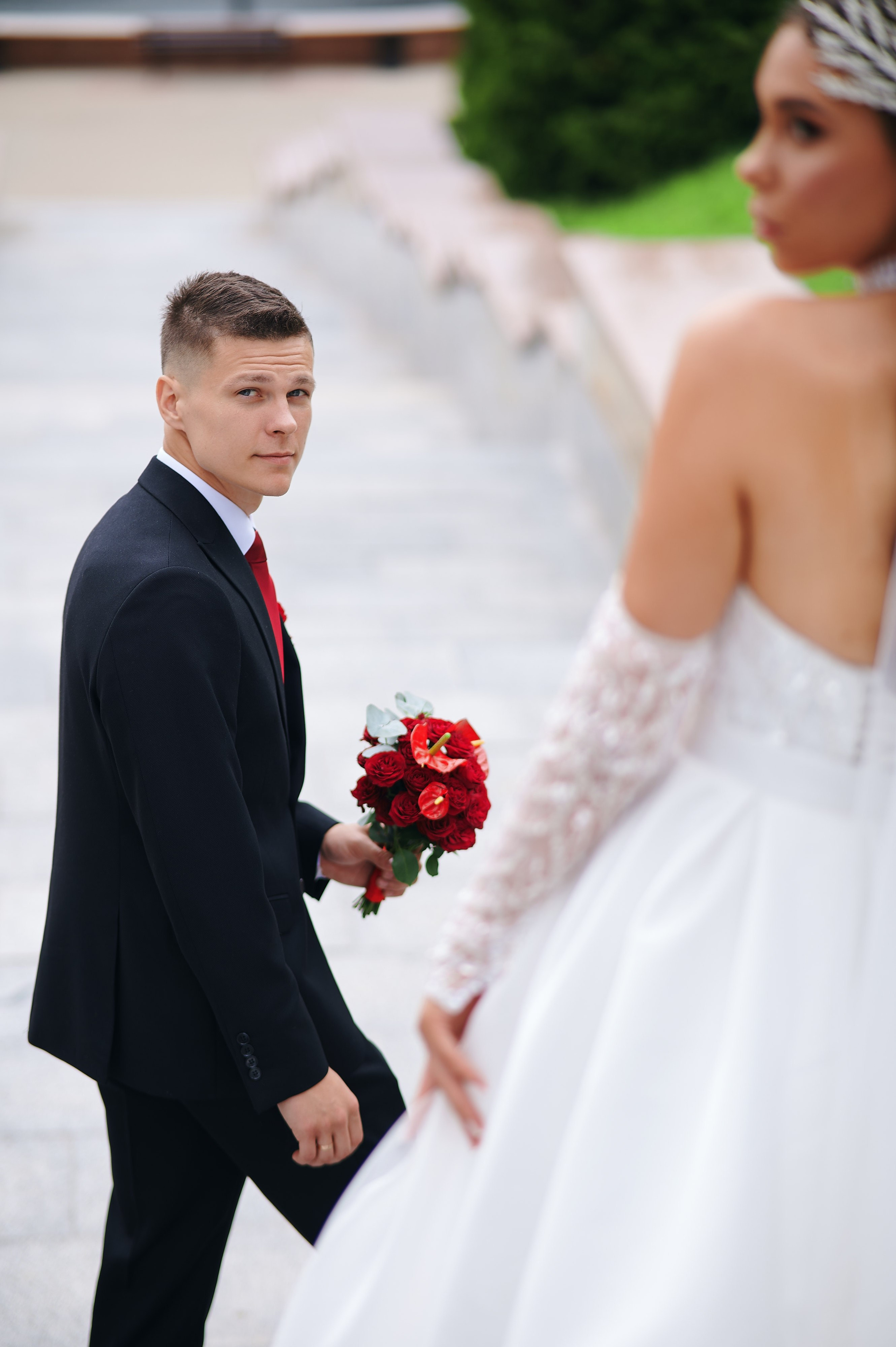 Полина и Влад. Репортажной фотограф Ариан