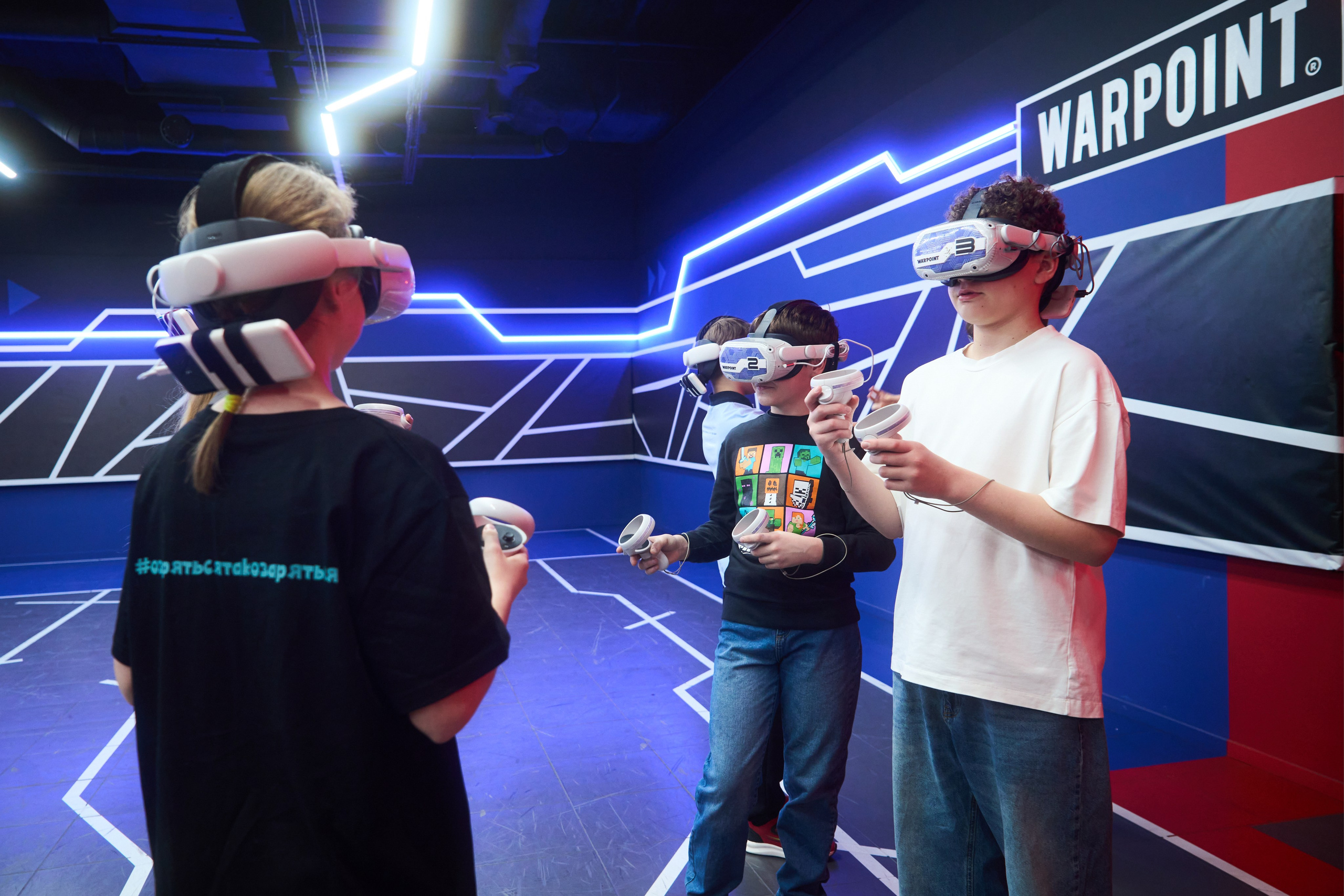 War Point | Детский День Рождения. Репортажный фотограф в Санкт-Петербурге — Федор Борисов | Съемка мероприятий