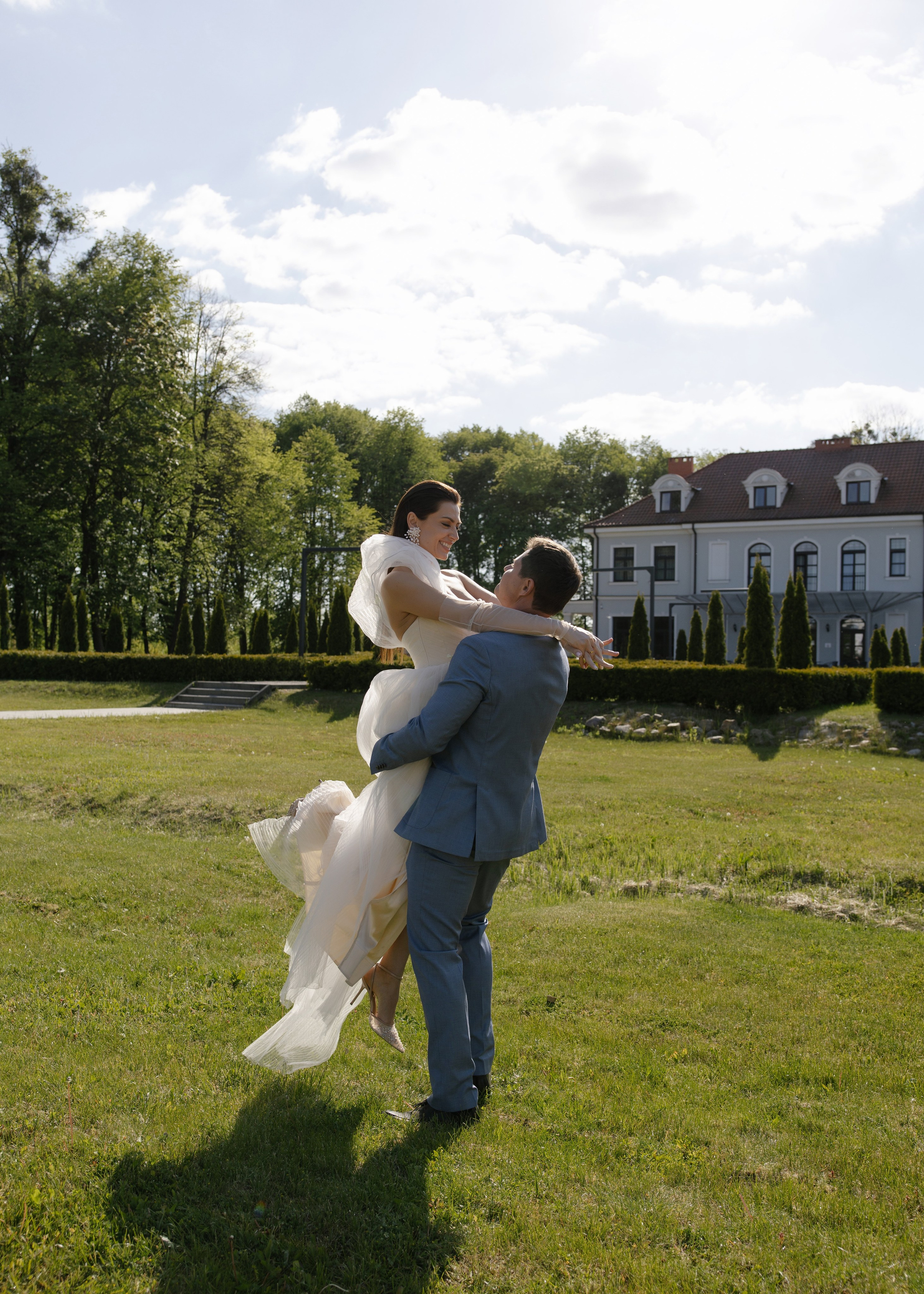 Океан любви Юлии и Алексея. Свадебный фотограф в Калининграде Ольга Пасечник