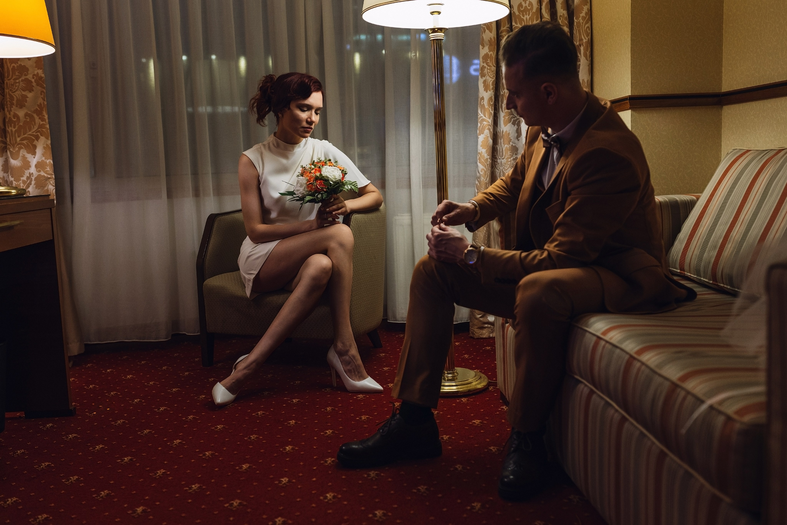 Свадебная фотография. Портретный и свадебный фотограф Москва Лучин Сергей