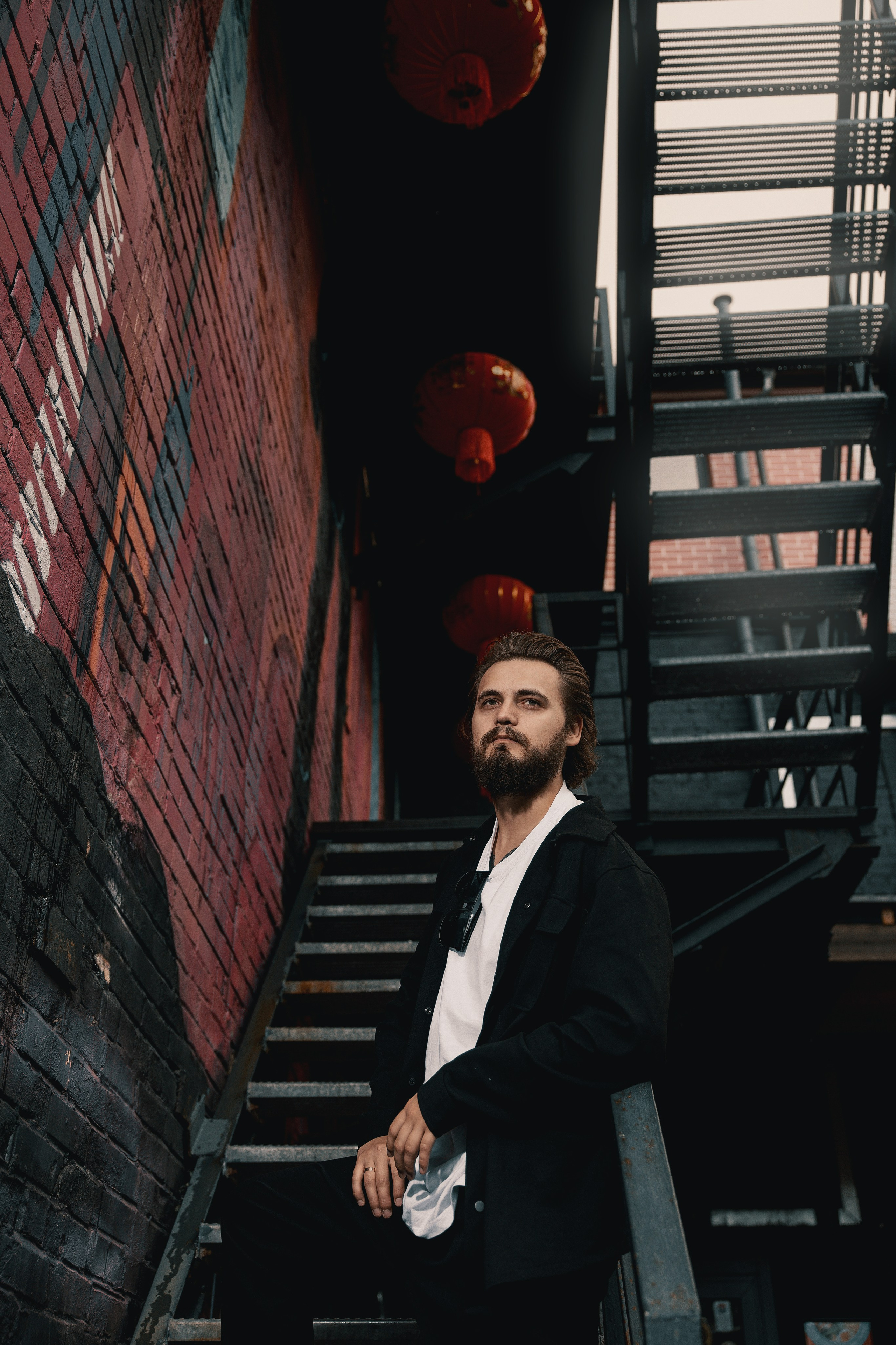 Максим мужская фотосессия. Портретный и свадебный фотограф Москва Лучин Сергей