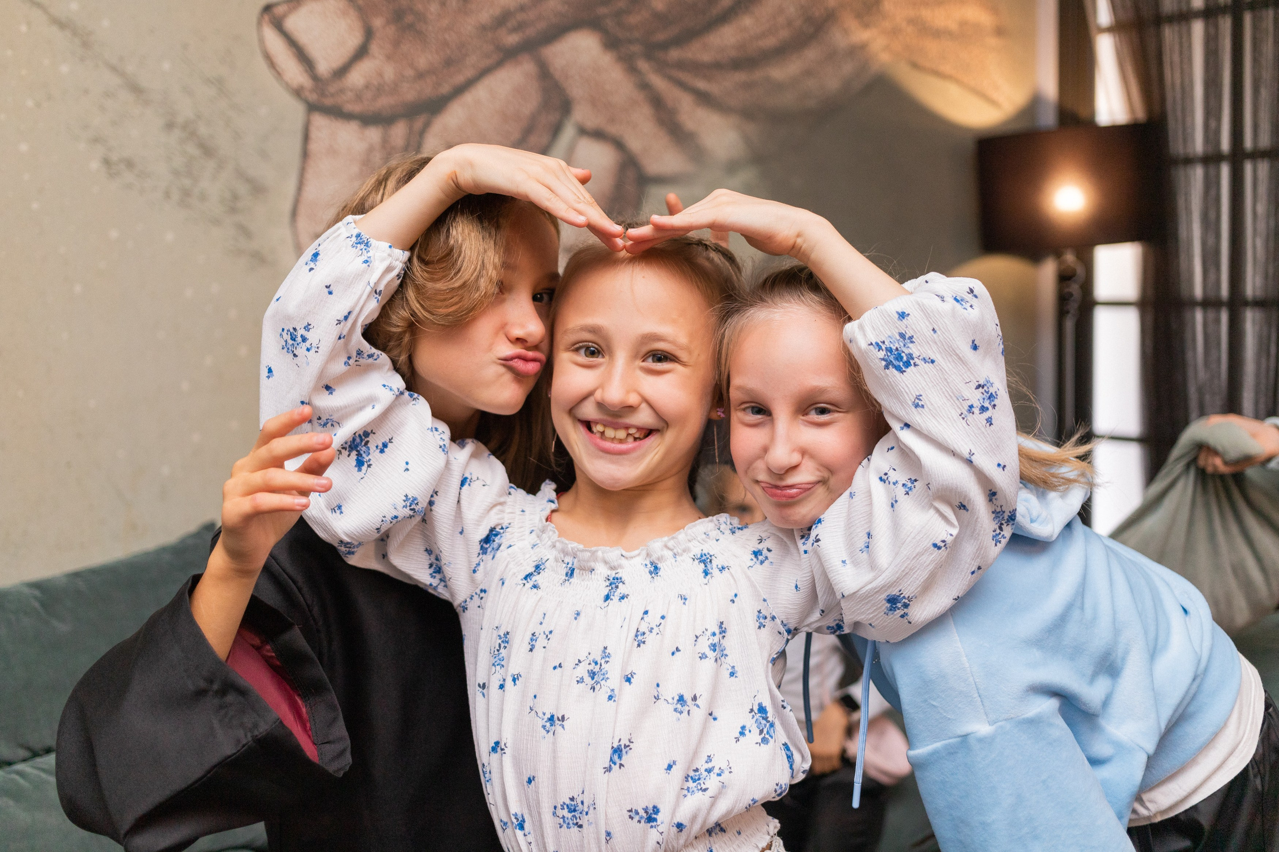 Детские дни рождения. Портретный фотограф в Санкт-Петербурге Катя Протасевич