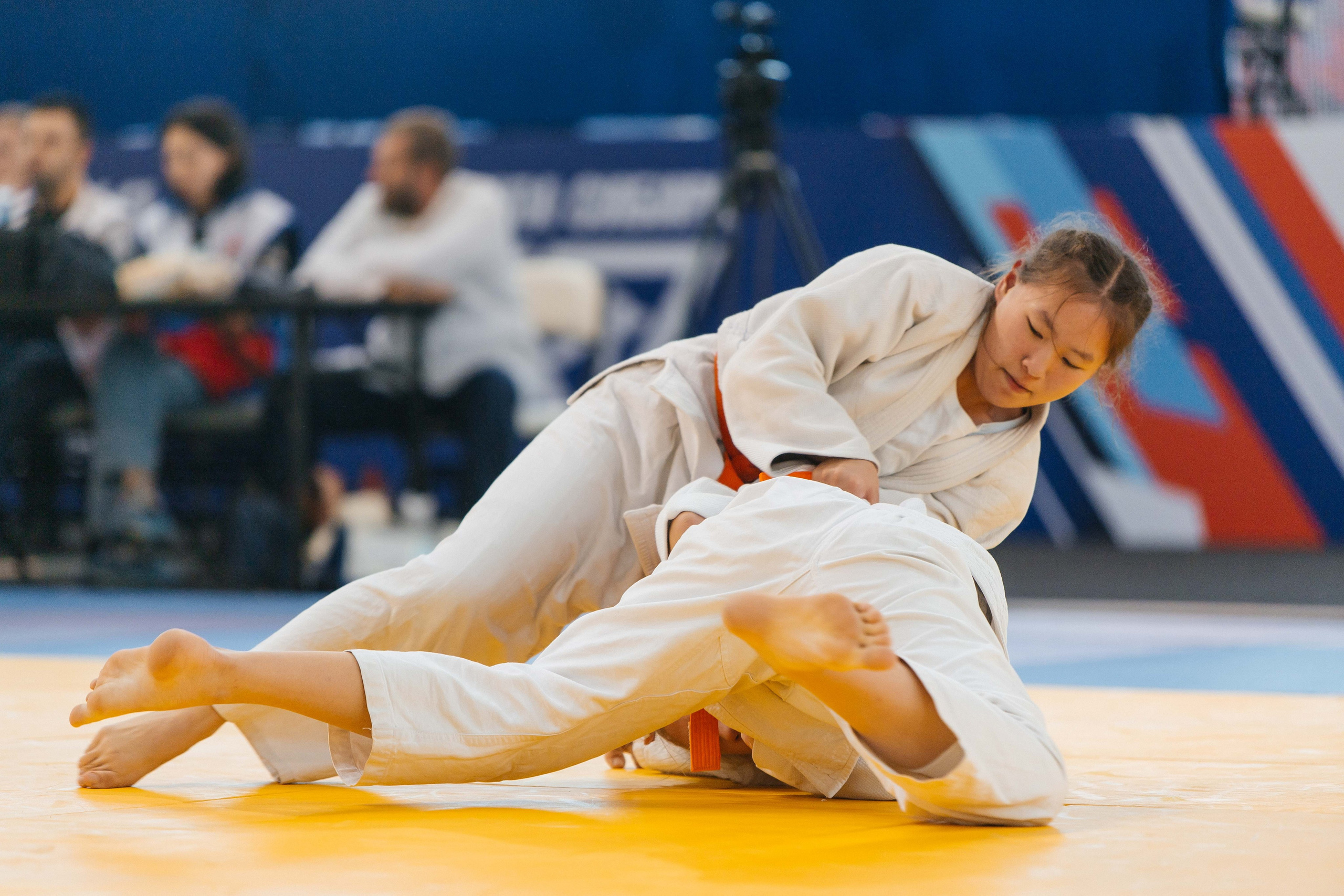 Всероссийские соревнования по Дзюдо. _Carpe diem_