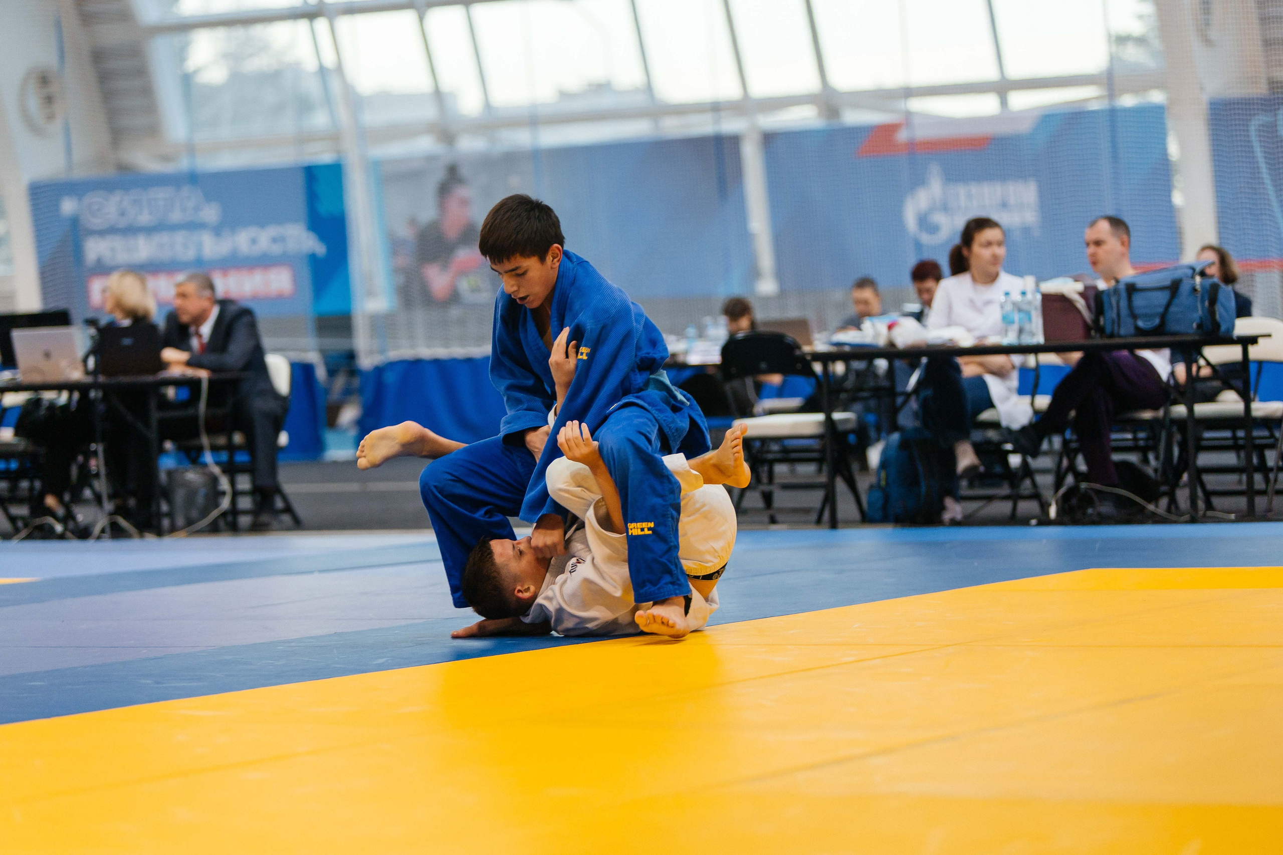 Всероссийские соревнования по Дзюдо. _Carpe diem_