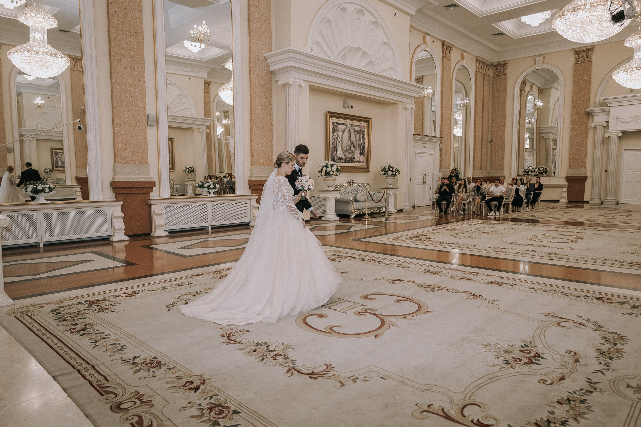 Свадебный день. Дарья и Джем. Свадебная фотография. Арина Рубах