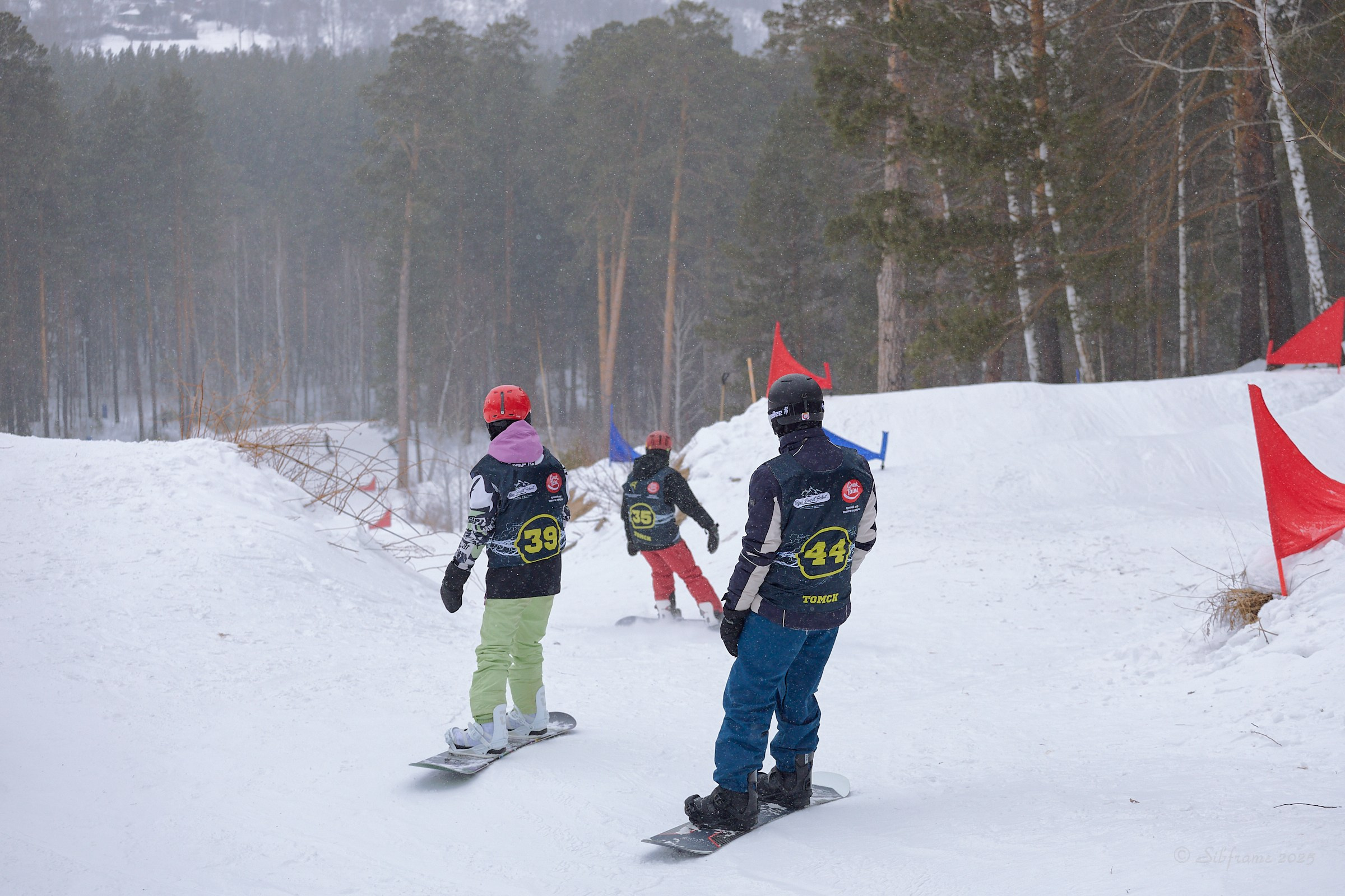 Борд-кросс на ГПСО «Балетка». Коммерческий фотограф для бизнеса в Томске Дмитрий Ельчанинов