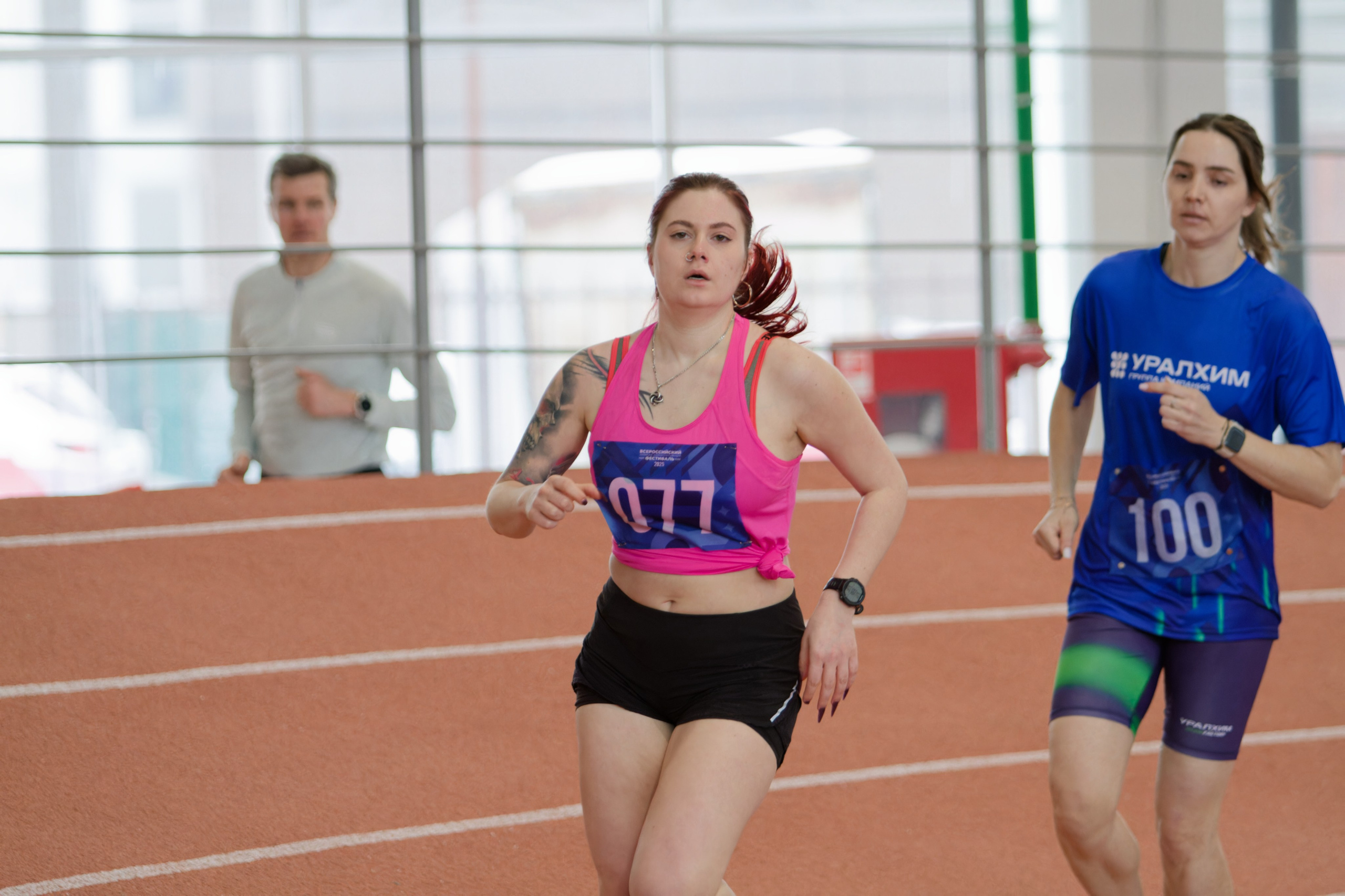 Спартакиада 2025. Легкая атлетика. Репортажный и спортивный фотограф в г. Пермь Зильберг Павел