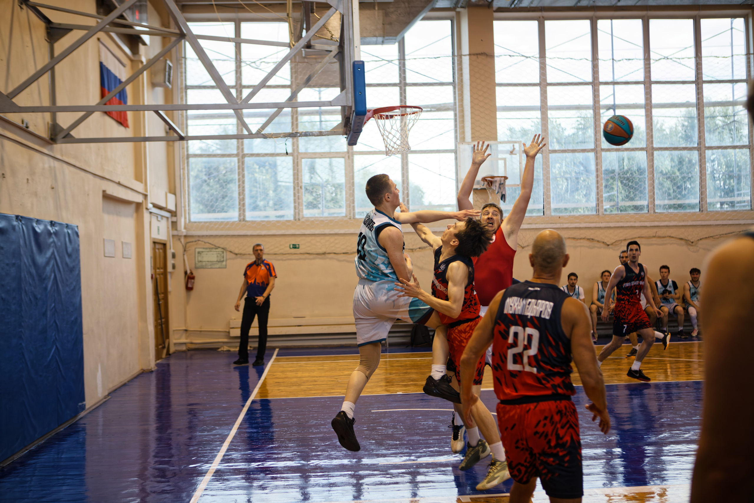 Летняя баскетбольная лига 16.07.2025. Репортажный и спортивный фотограф в г. Пермь Зильберг Павел
