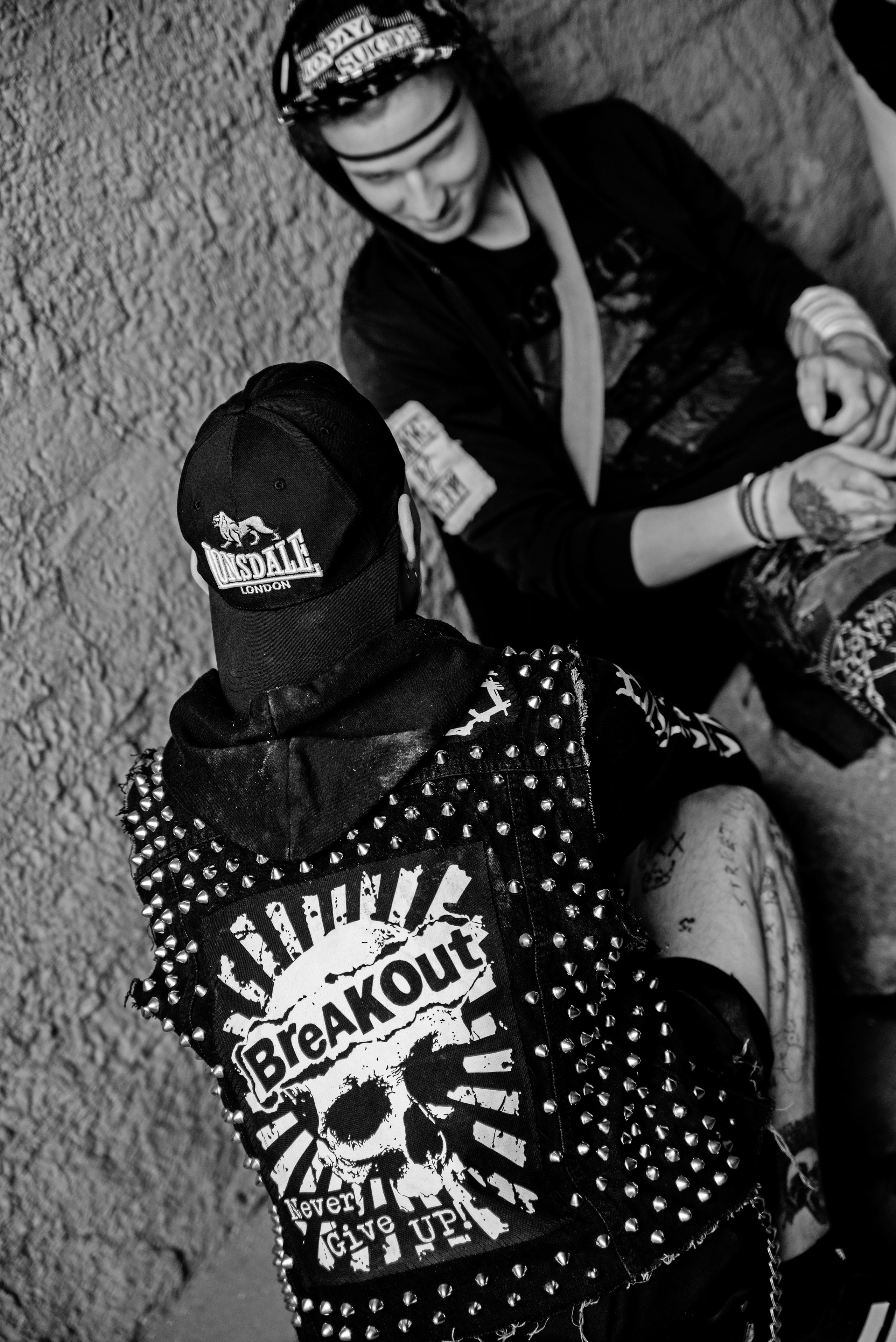 Панки в городе. Фотограф и дизайнер в Москве Екатерина Лобачева