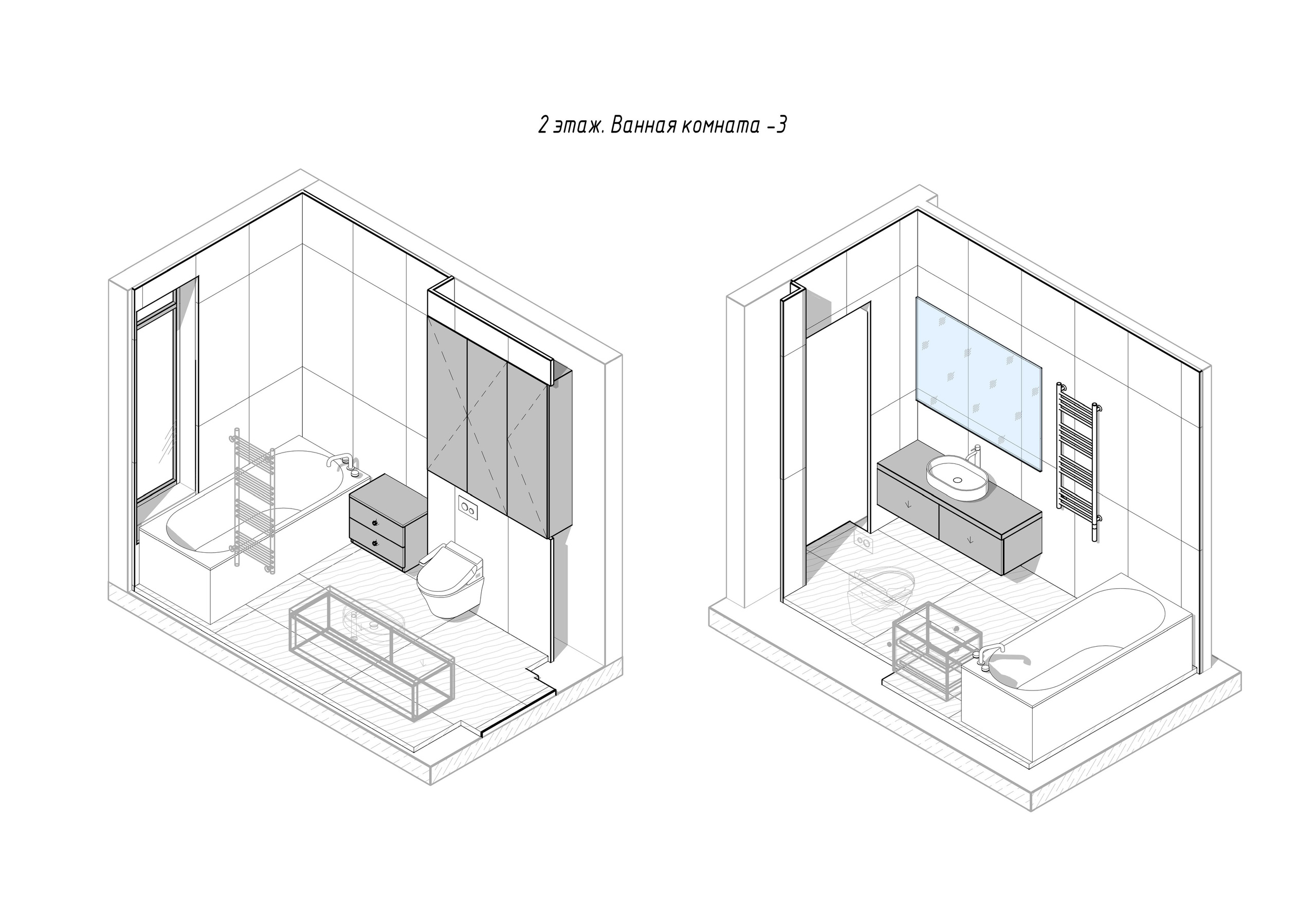 Загородный дом Иван (WEB). Архитектурно-дизайнерское бюро ROOMS
