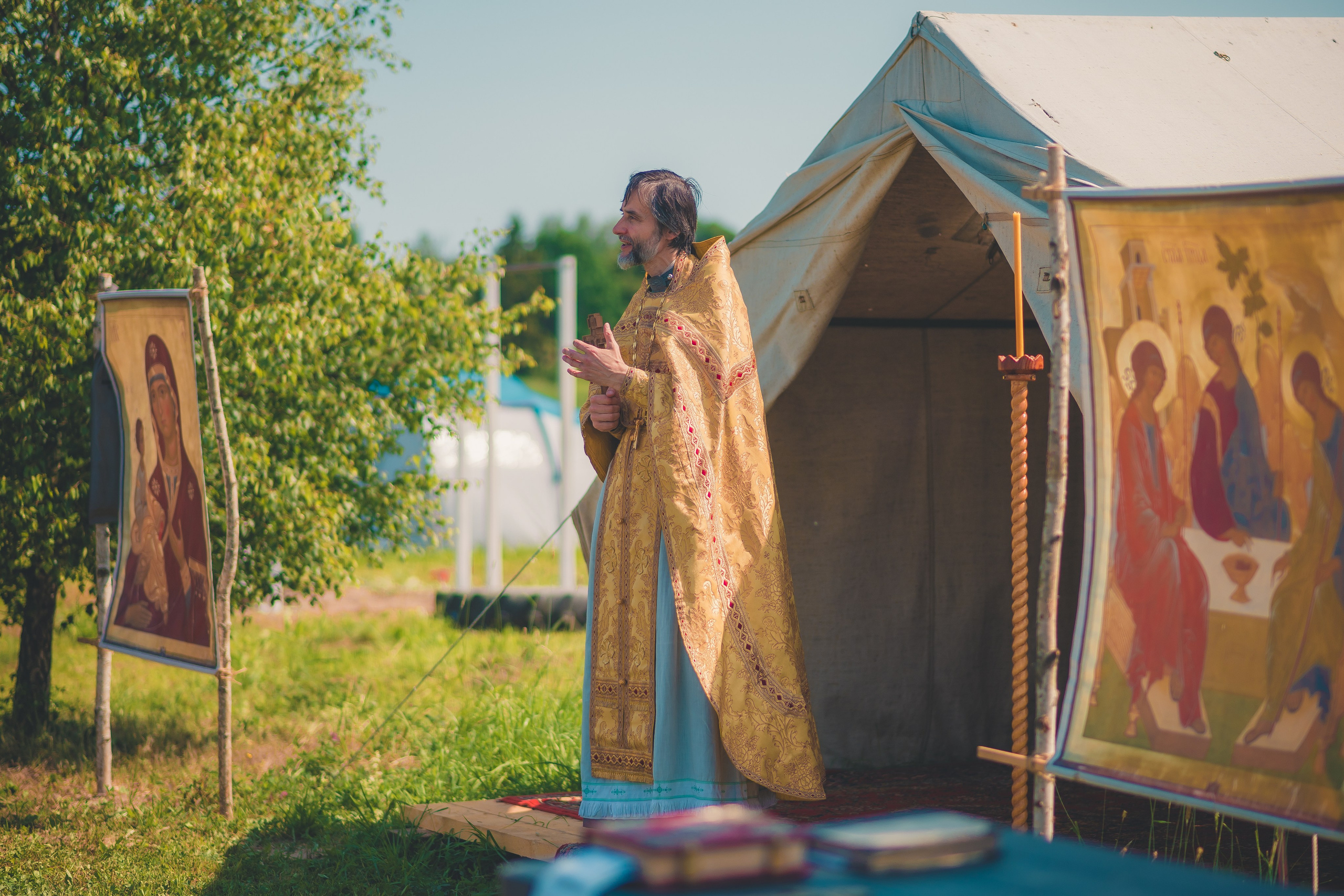 Детский лагерь — 2 смена 2023 год. Иван Кубик — фотограф и видеограф