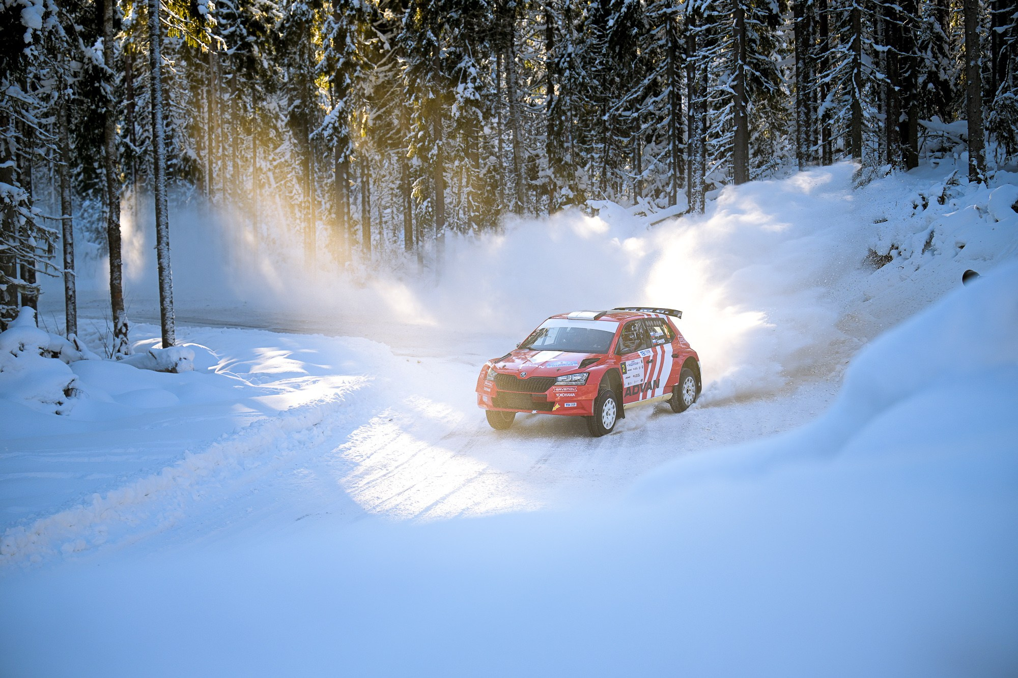 Ралли Лахденпохья 2026. Спортивный фотограф Леонид Жуков