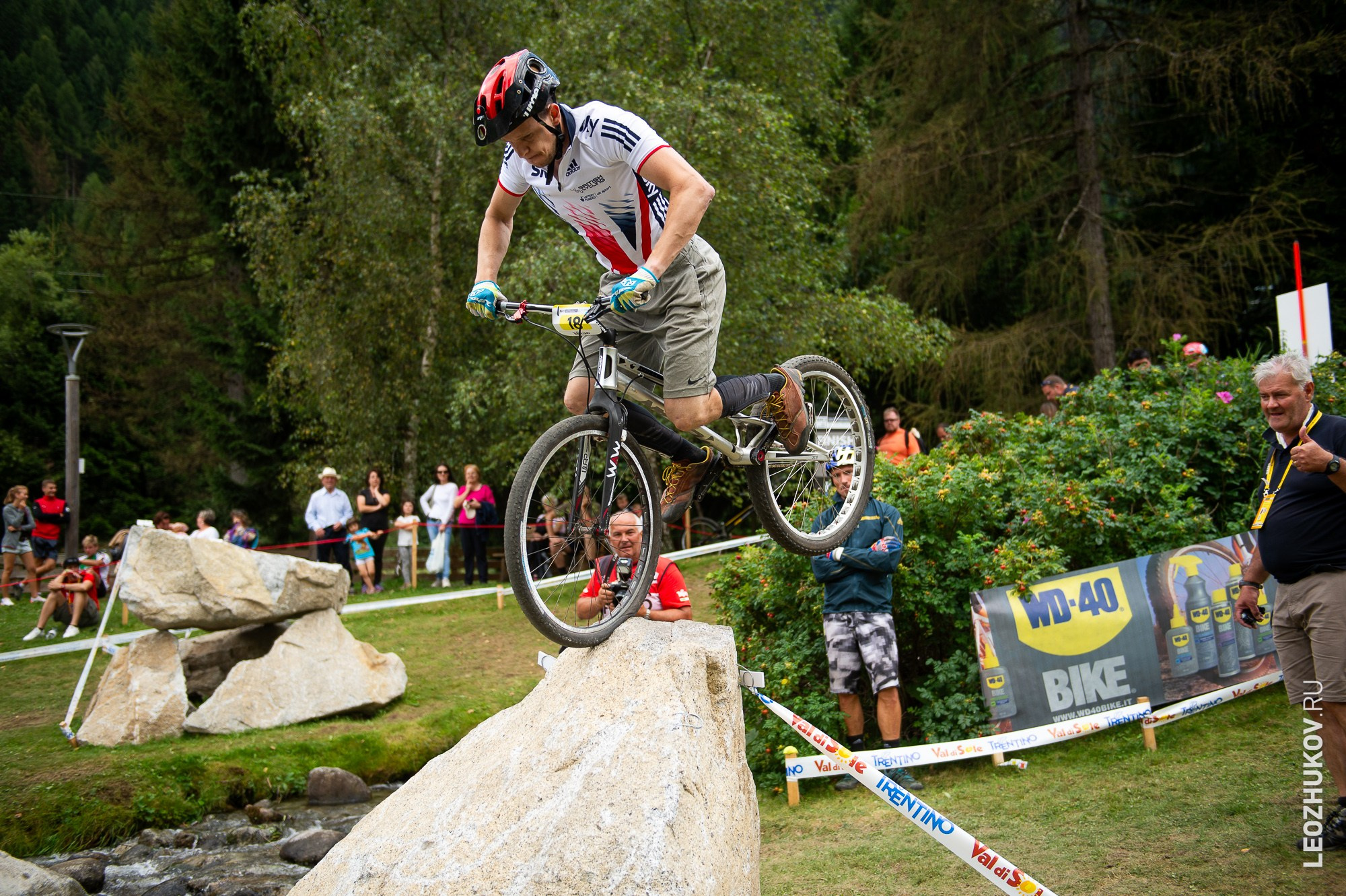 UCI Trials World Championships 2016 — qualifications. Спортивный фотограф Леонид Жуков
