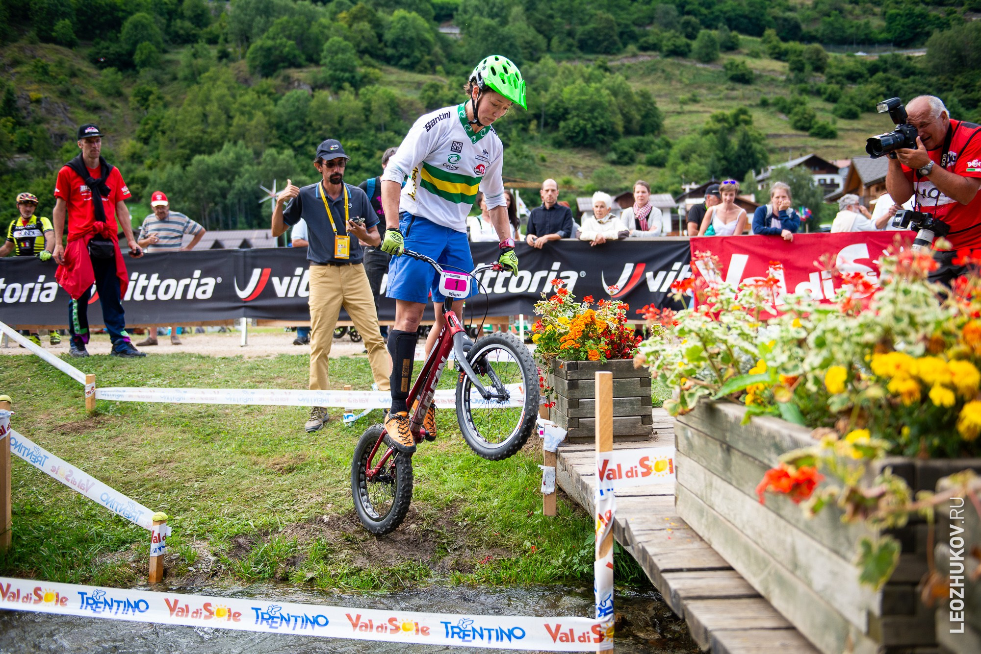 UCI Trials World Championships 2016 — qualifications. Спортивный фотограф Леонид Жуков