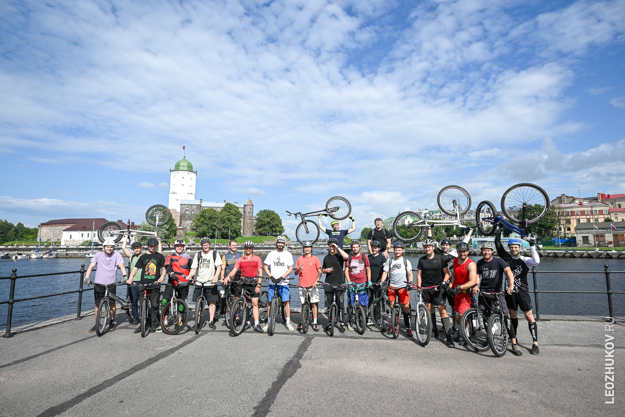 Vyborg velotrial outdoor 2024. Спортивный фотограф Леонид Жуков