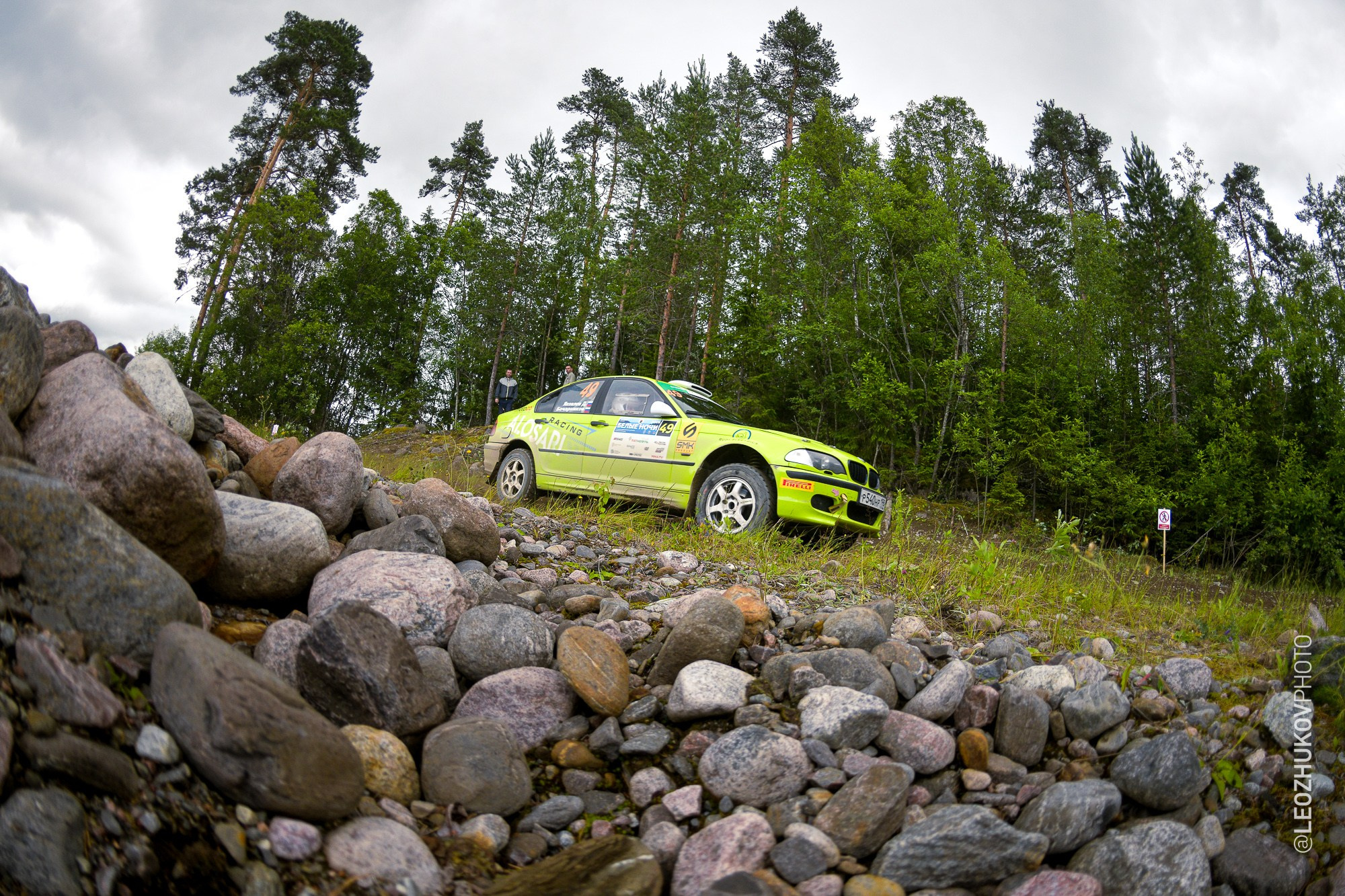 Rally Belye nochi 2026 by sports photographer Leo Zhukov