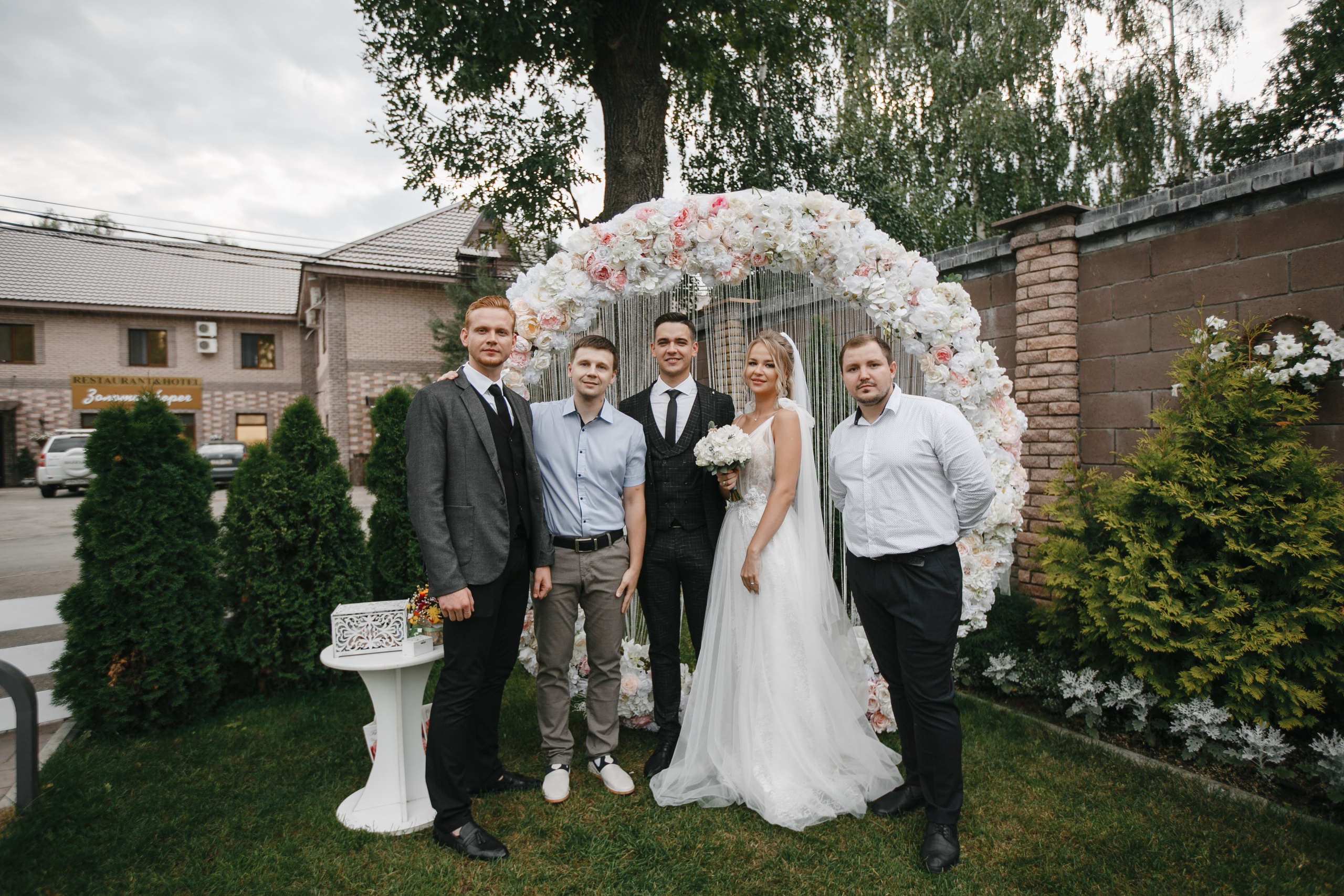 Александр и Алёна. Свадебный и семейный фотограф в Санкт-Петербурге Дмитрий Панин