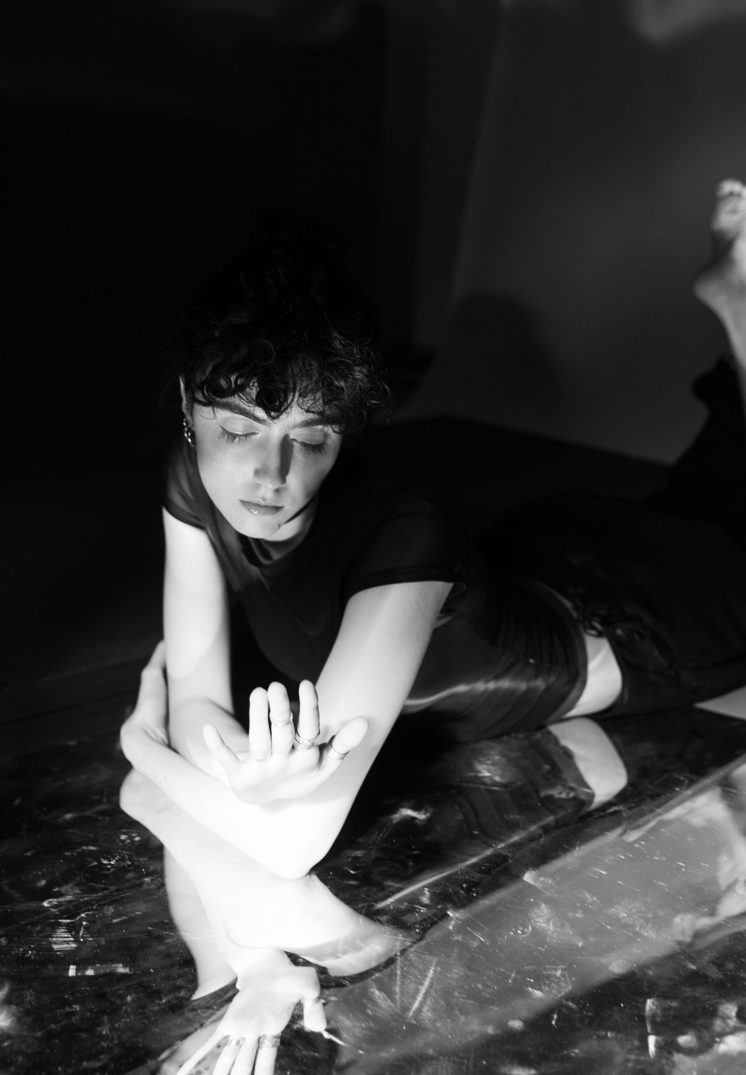 В студии. Фотограф в Москве Ольга Кашко