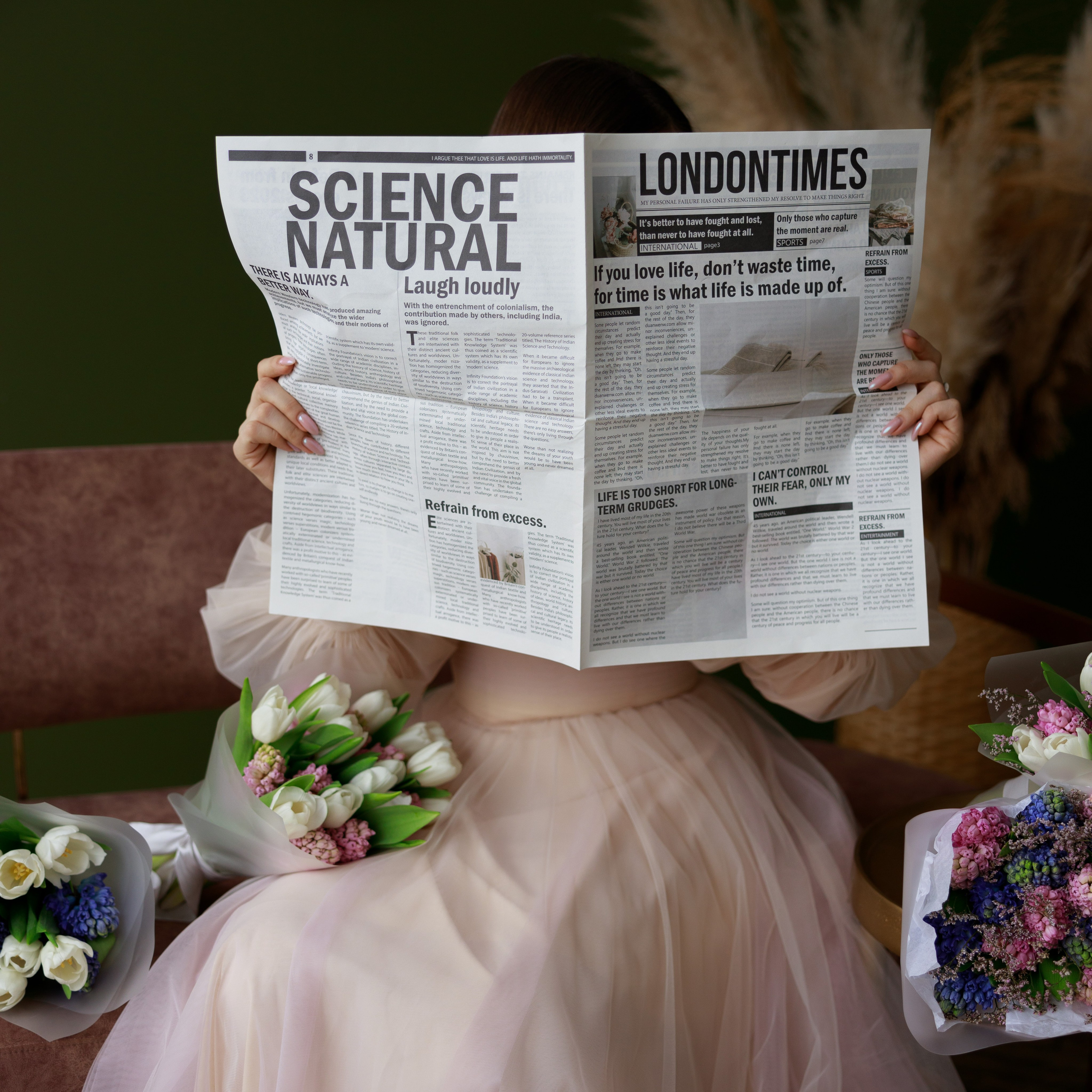 Цветочная история. Фотограф, ретушёр в Москве