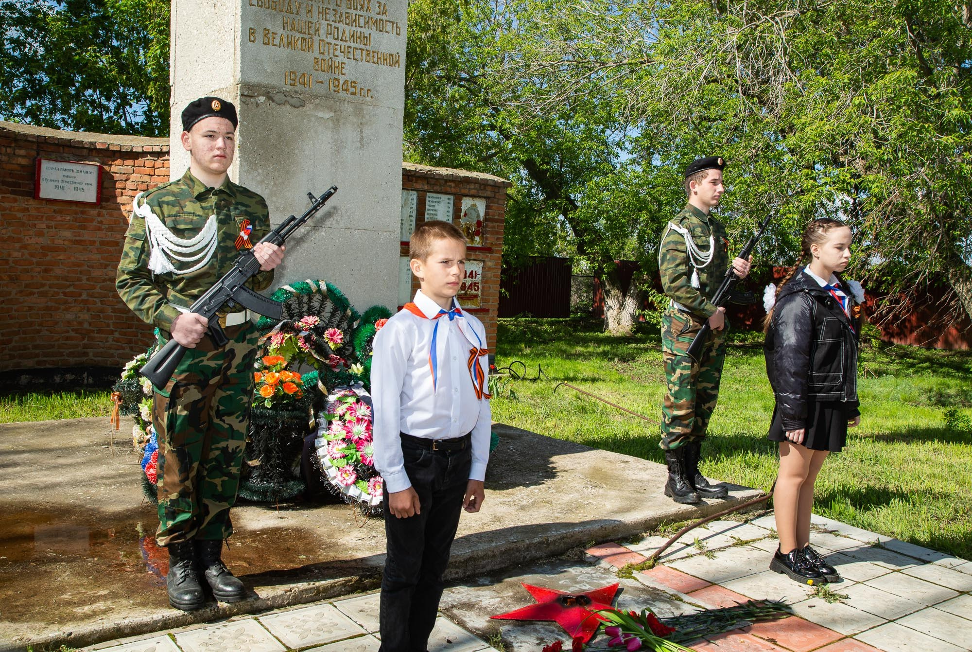 Праздник Победы в Кардаилово 9 мая 2024 г. Валерий Логачев. Фото, музыка, видео — для души