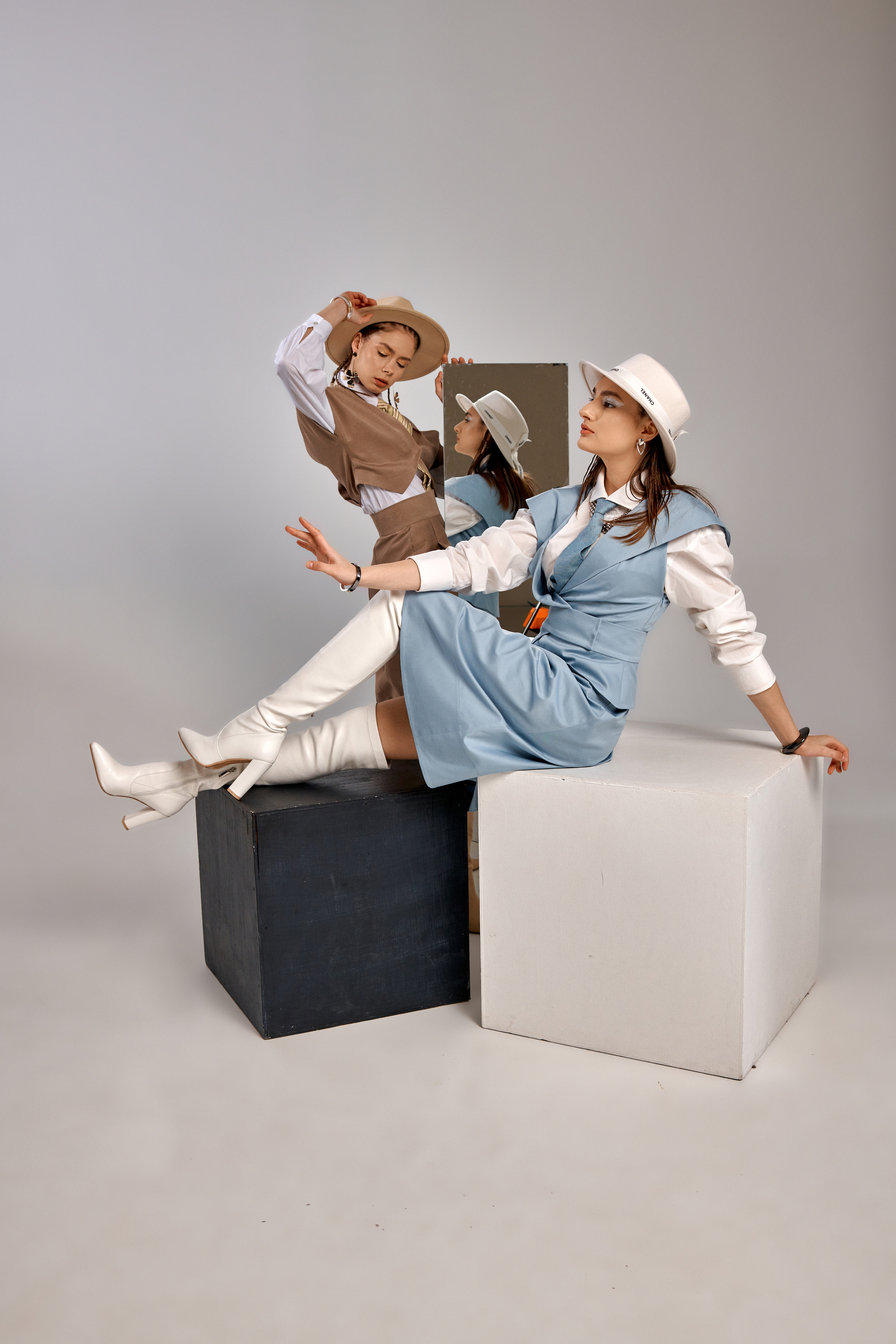 LOOK BOOK для дизайнера одежды FIEDO. Фотограф в Воронеже Тазаева Светлана