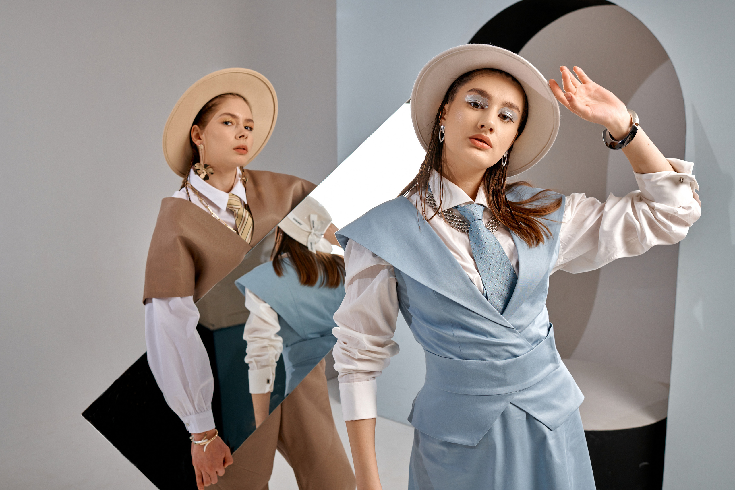 LOOK BOOK для дизайнера одежды FIEDO. Фотограф в Воронеже Тазаева Светлана