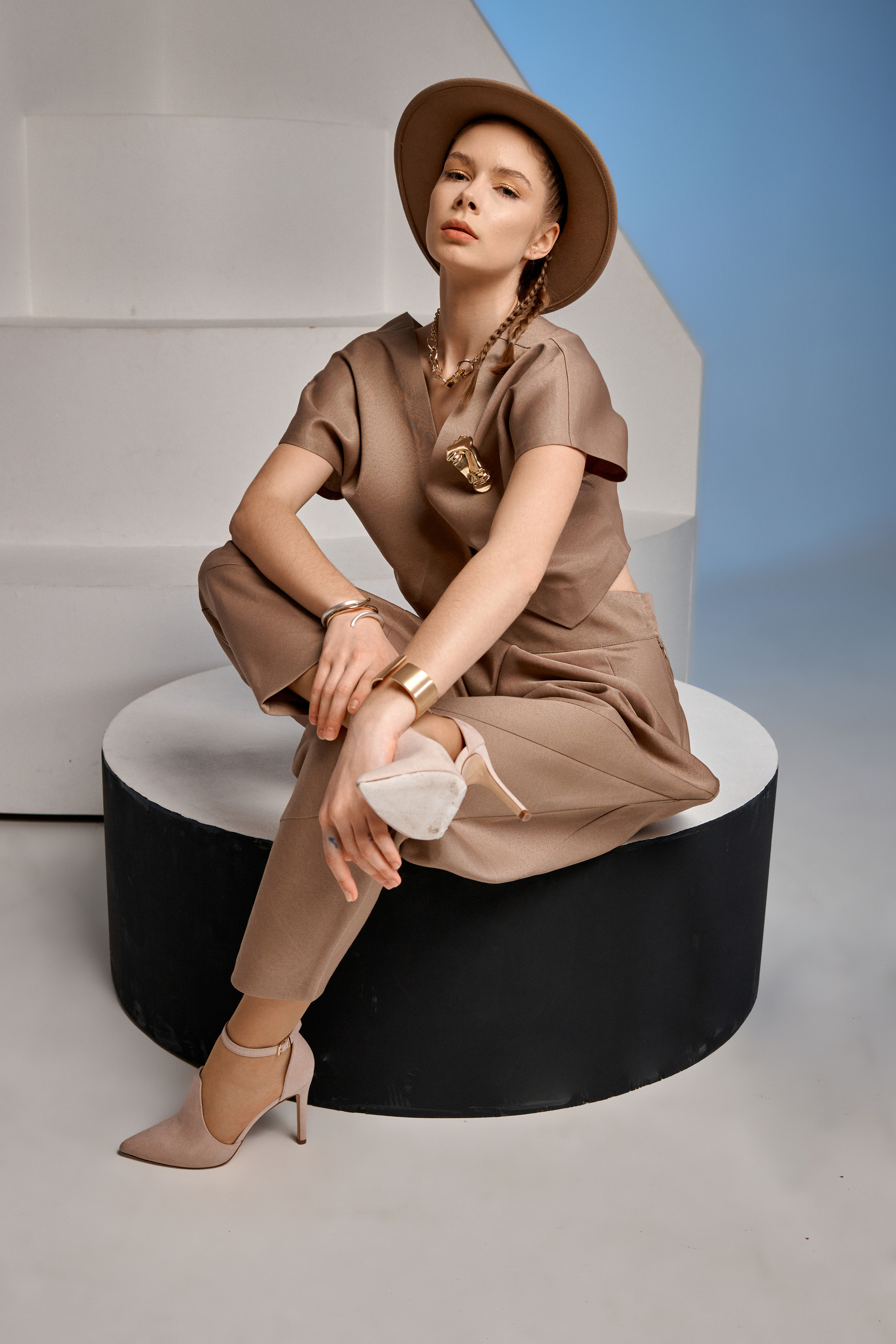 LOOK BOOK для дизайнера одежды FIEDO. Фотограф в Воронеже Тазаева Светлана