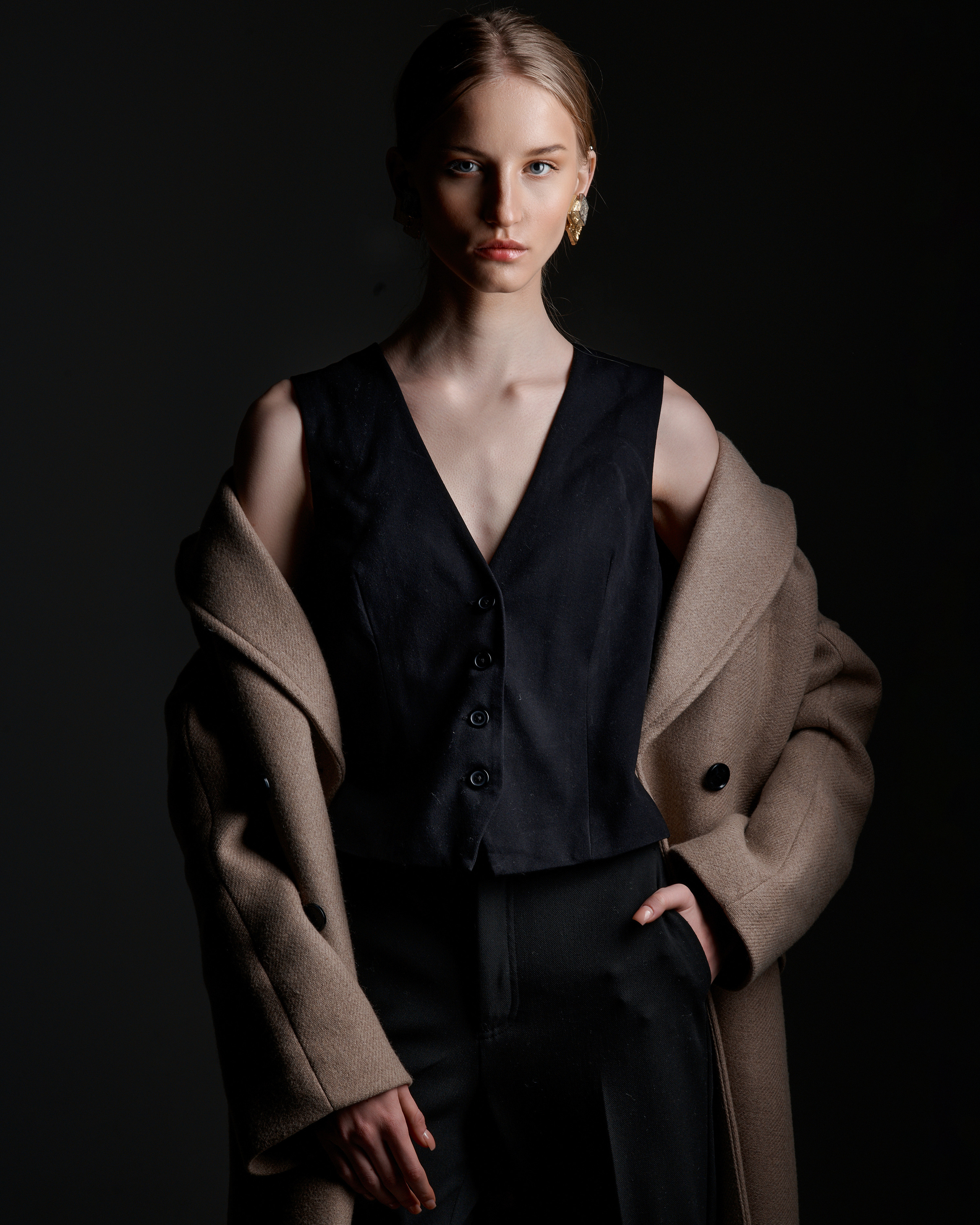 Женский портрет. Фотограф в Воронеже Тазаева Светлана