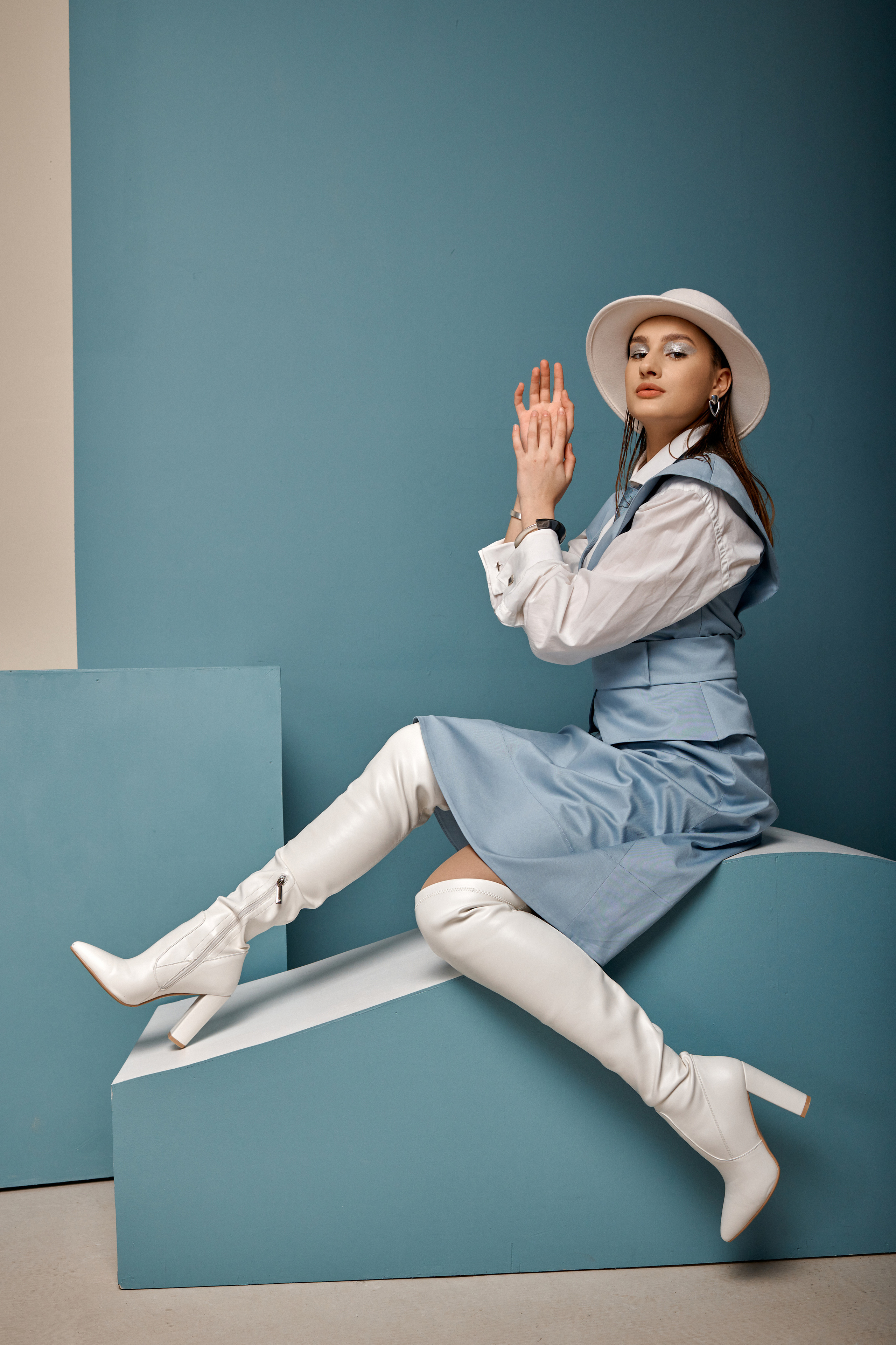 LOOK BOOK для дизайнера одежды FIEDO. Фотограф в Воронеже Тазаева Светлана