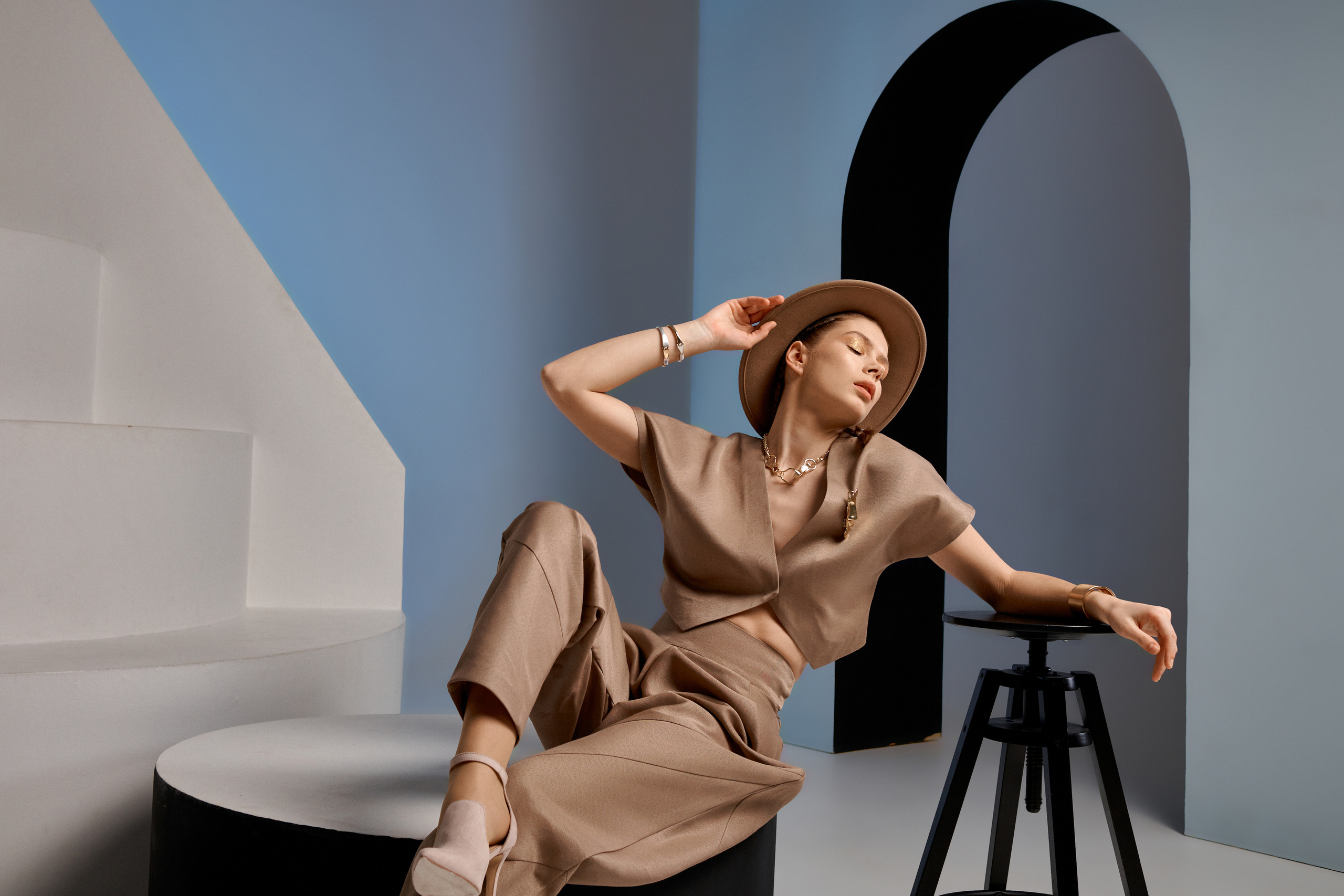 LOOK BOOK для дизайнера одежды FIEDO. Фотограф в Воронеже Тазаева Светлана