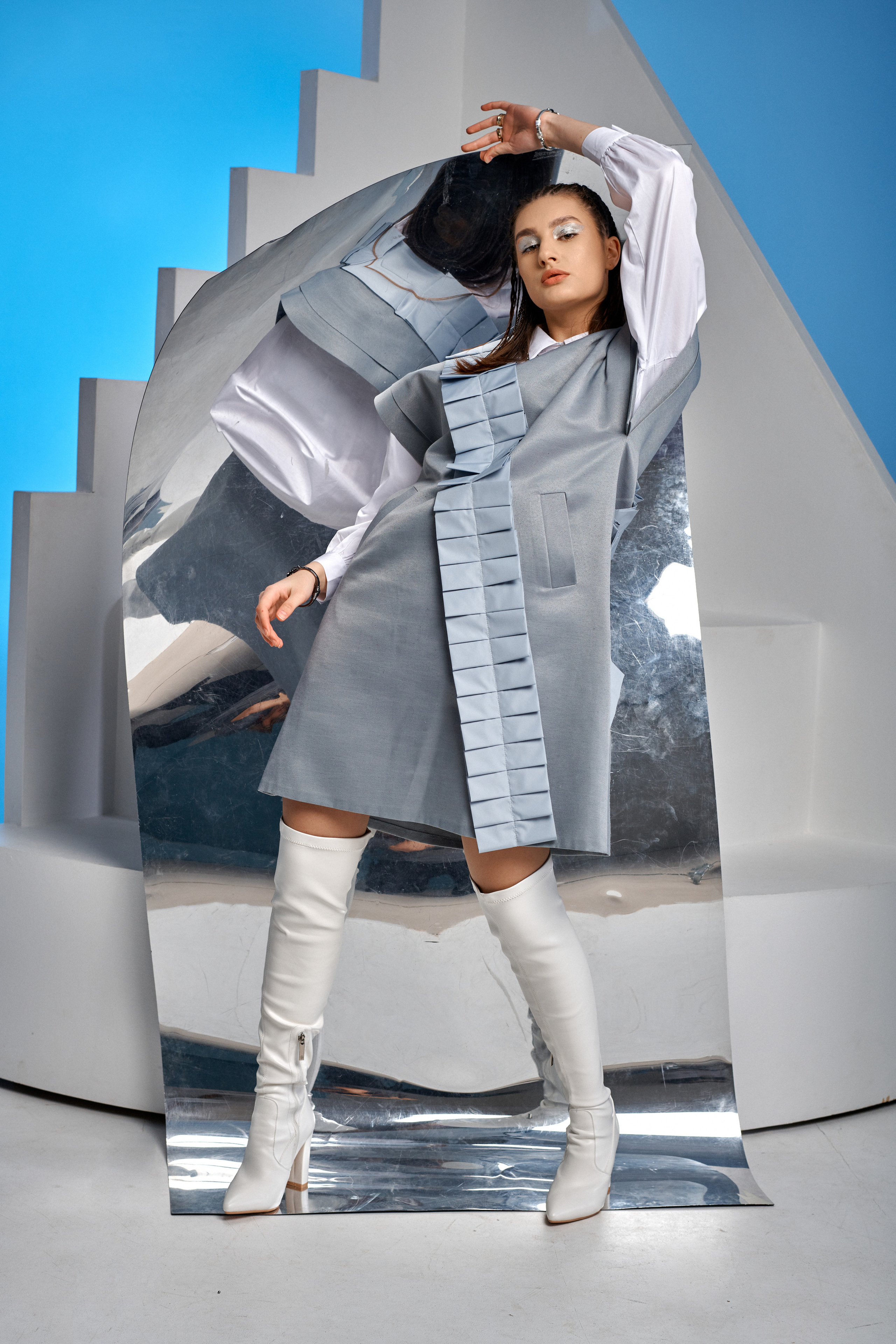 LOOK BOOK для дизайнера одежды FIEDO. Фотограф в Воронеже Тазаева Светлана